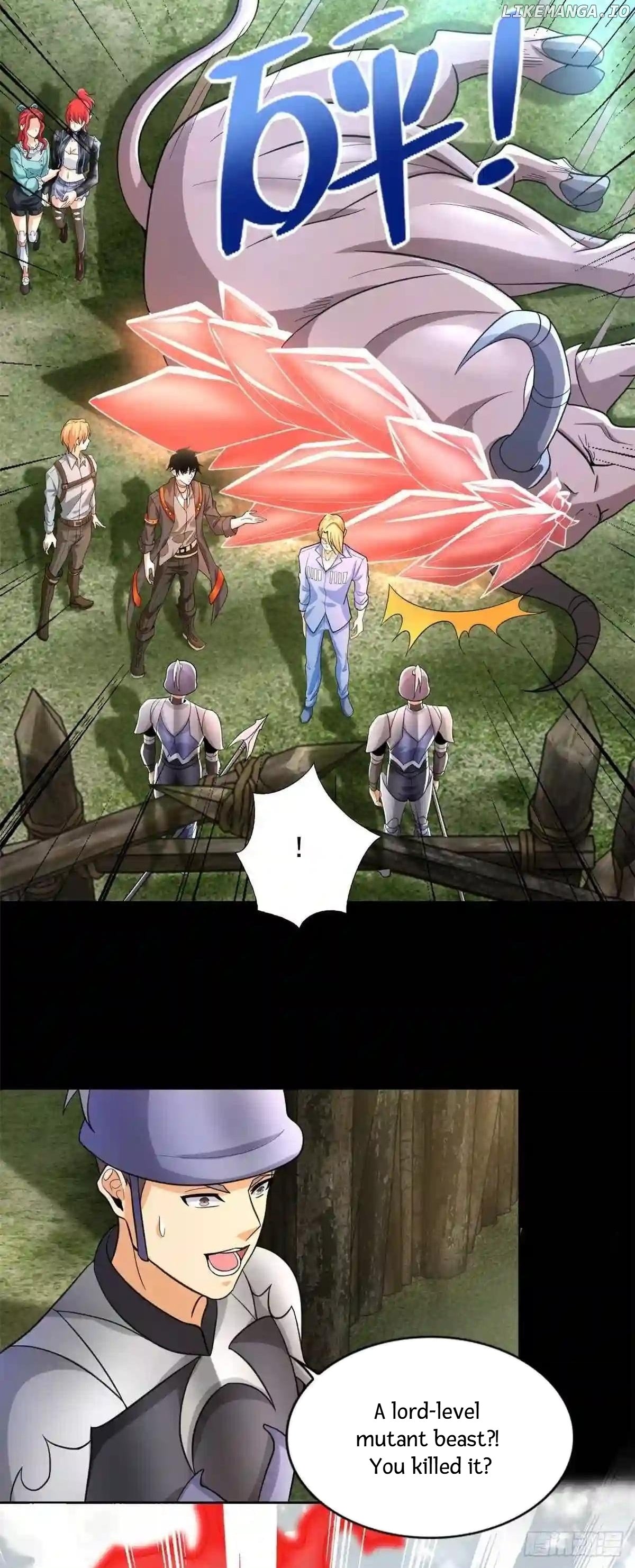 Read Apocalypse Savior EN Manga Online