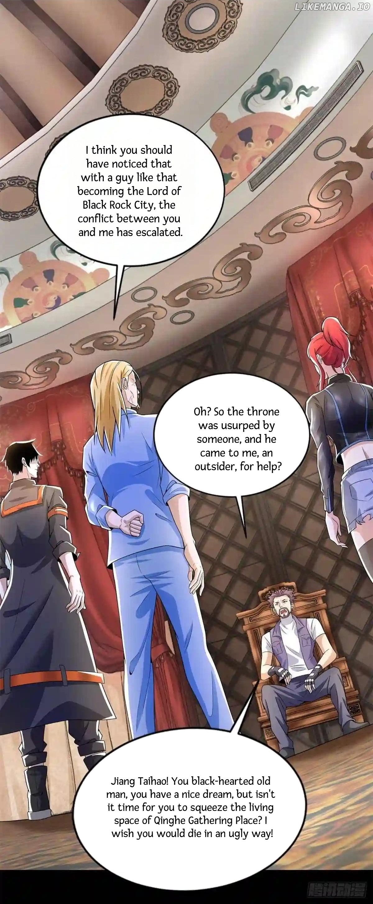 Read Apocalypse Savior EN Manga Online