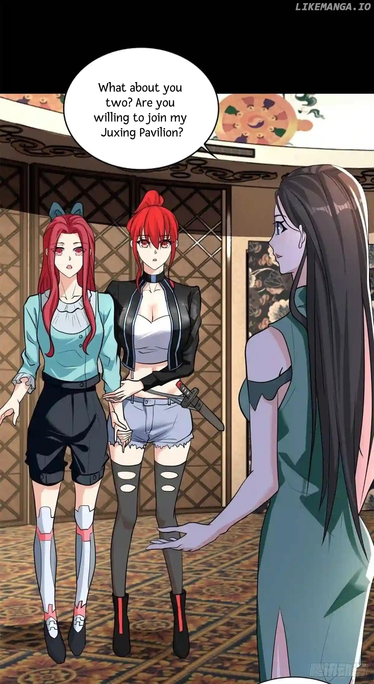 Read Apocalypse Savior EN Manga Online