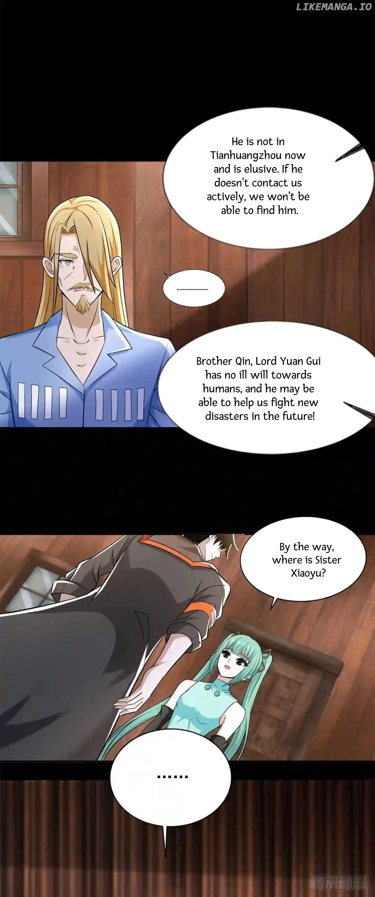 Read Apocalypse Savior EN Manga Online