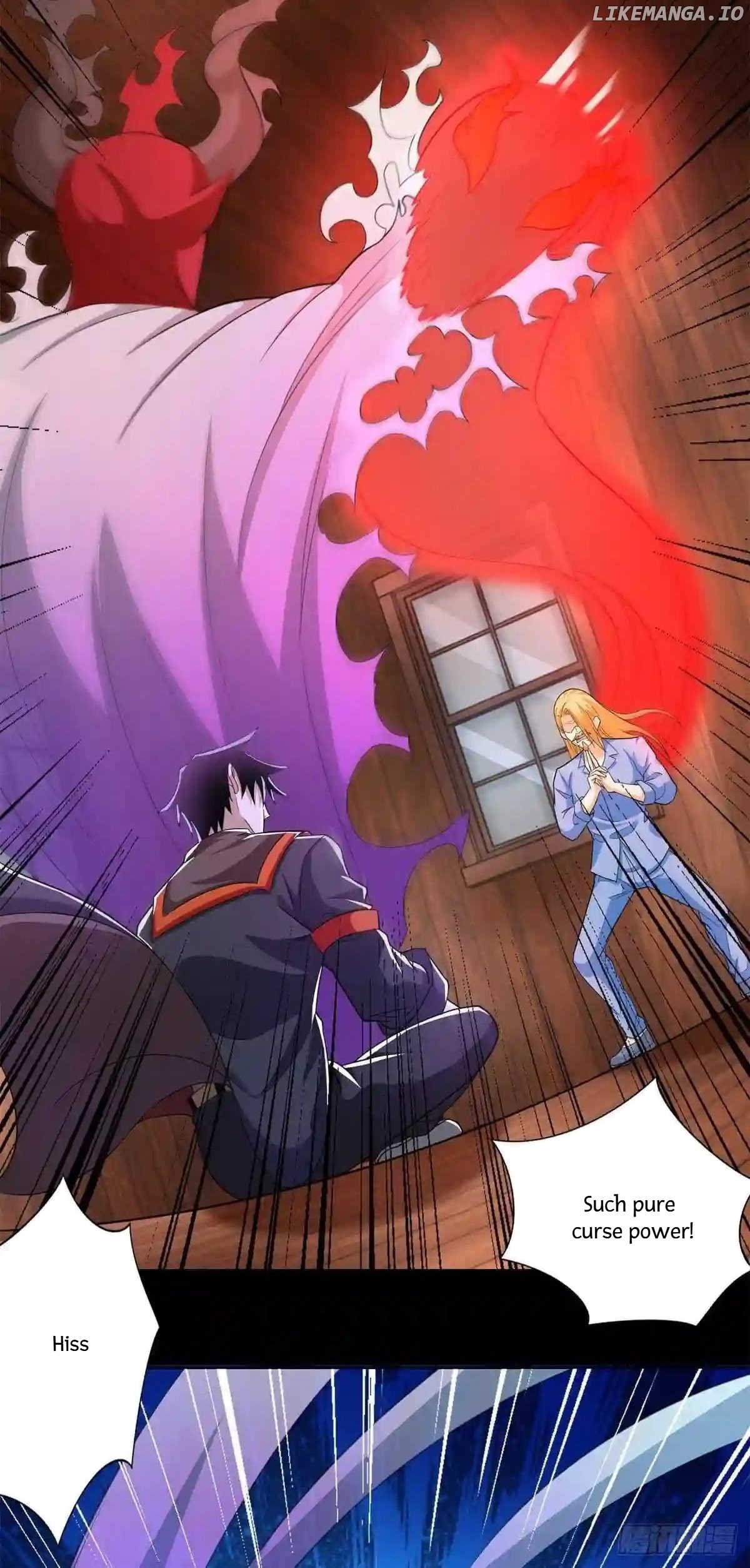 Read Apocalypse Savior EN Manga Online
