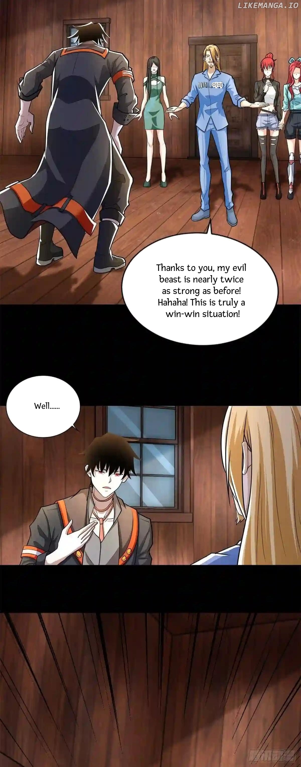Read Apocalypse Savior EN Manga Online