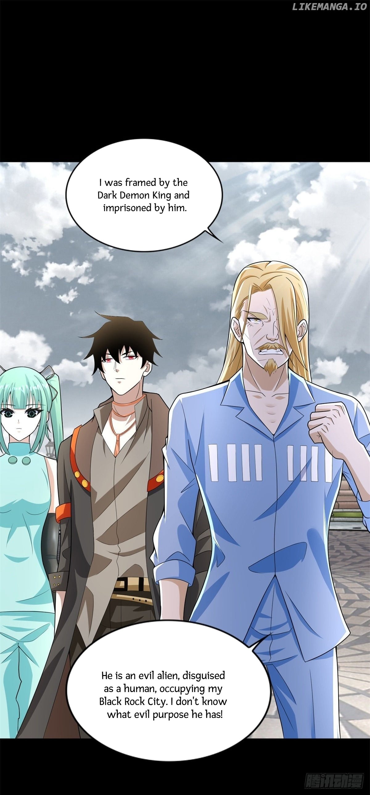 Read Apocalypse Savior EN Manga Online