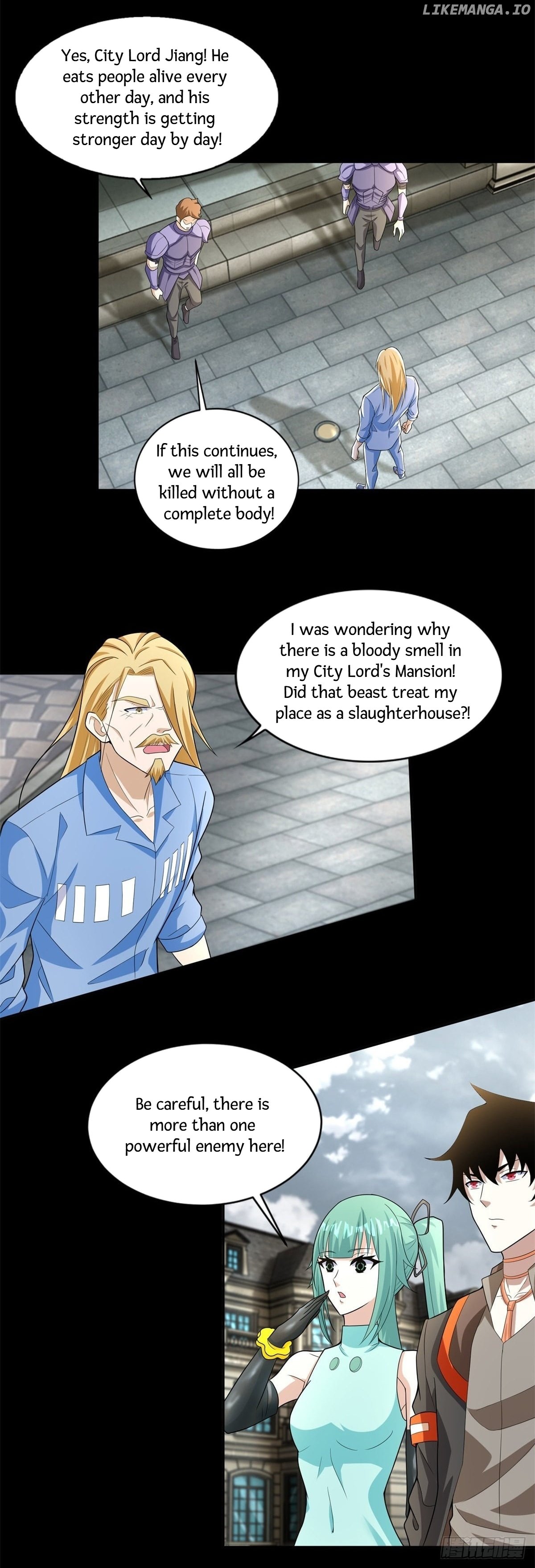 Read Apocalypse Savior EN Manga Online