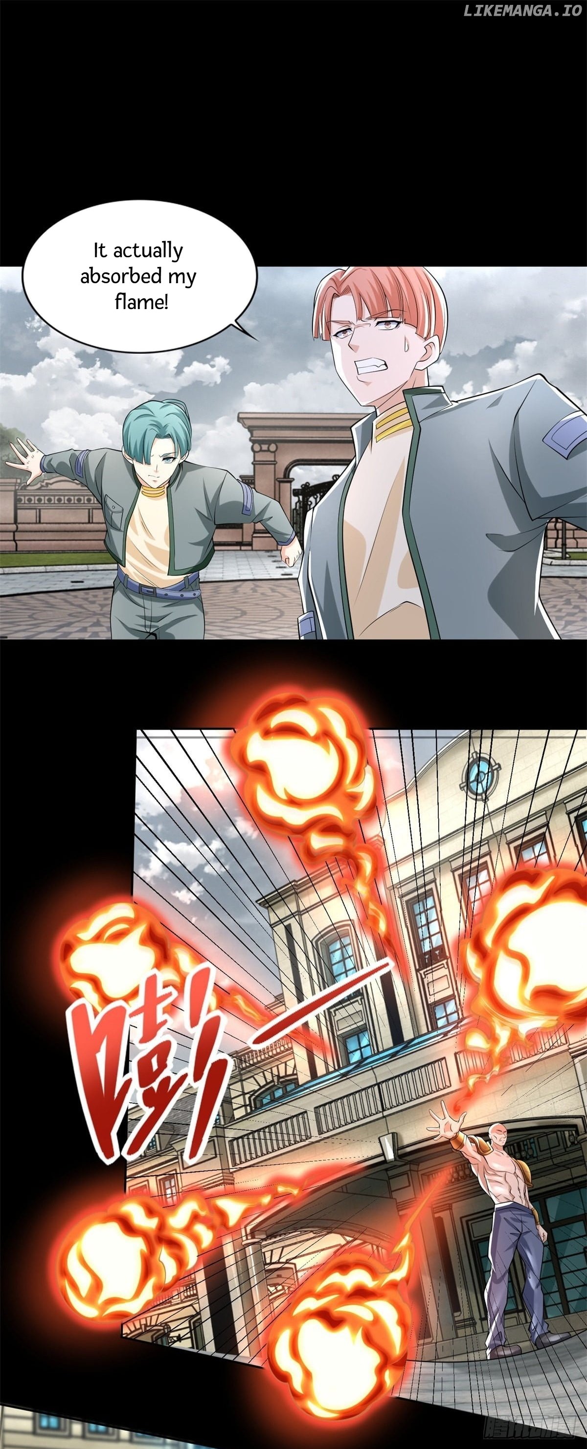 Read Apocalypse Savior EN Manga Online