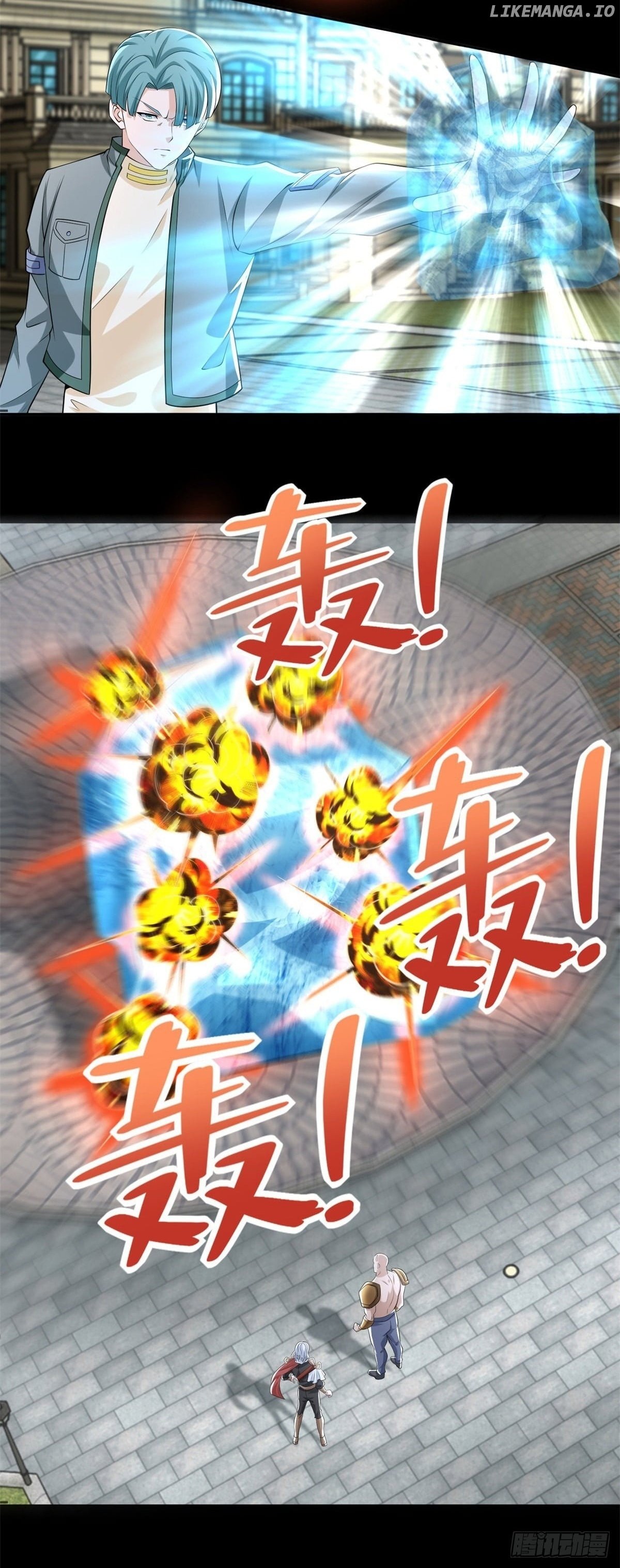 Read Apocalypse Savior EN Manga Online