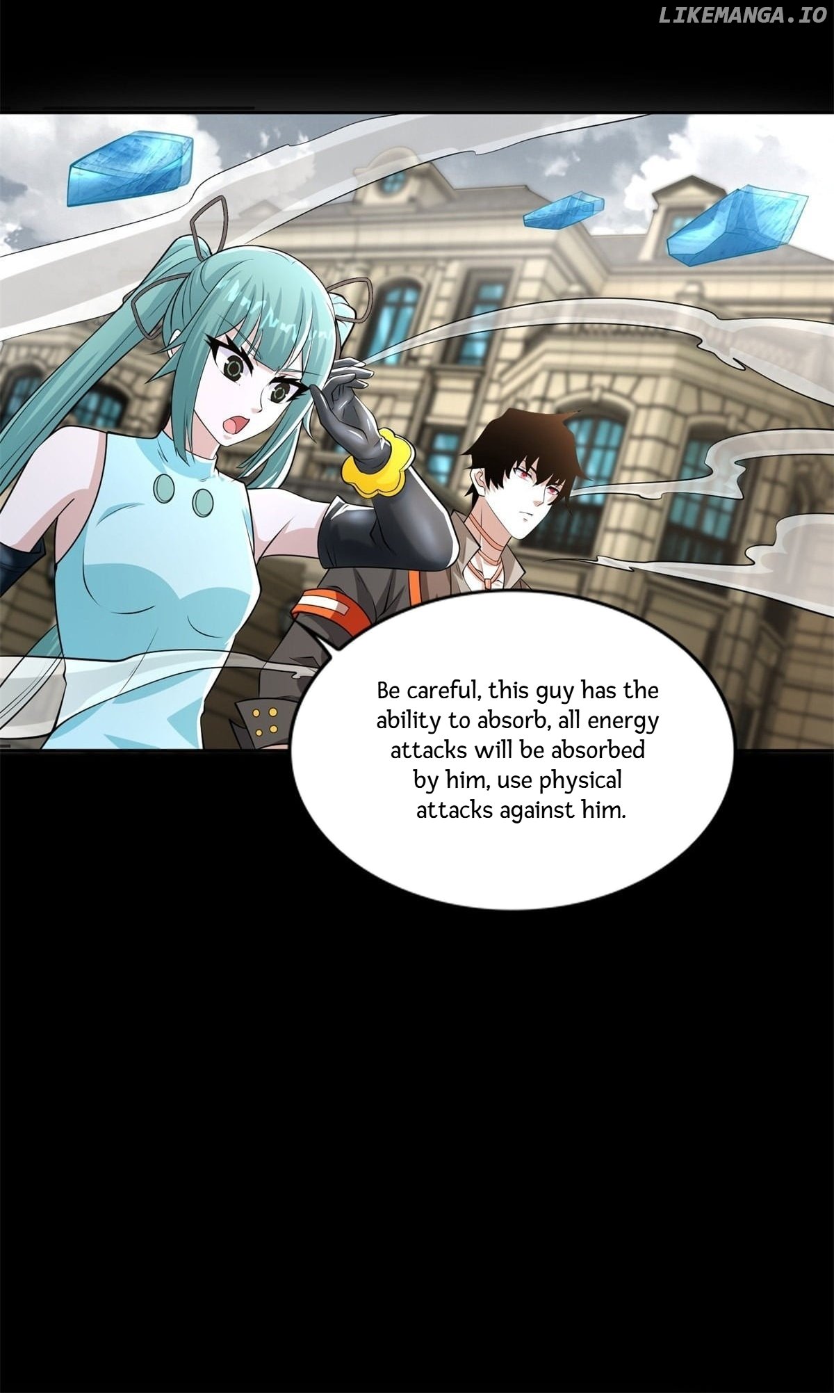 Read Apocalypse Savior EN Manga Online