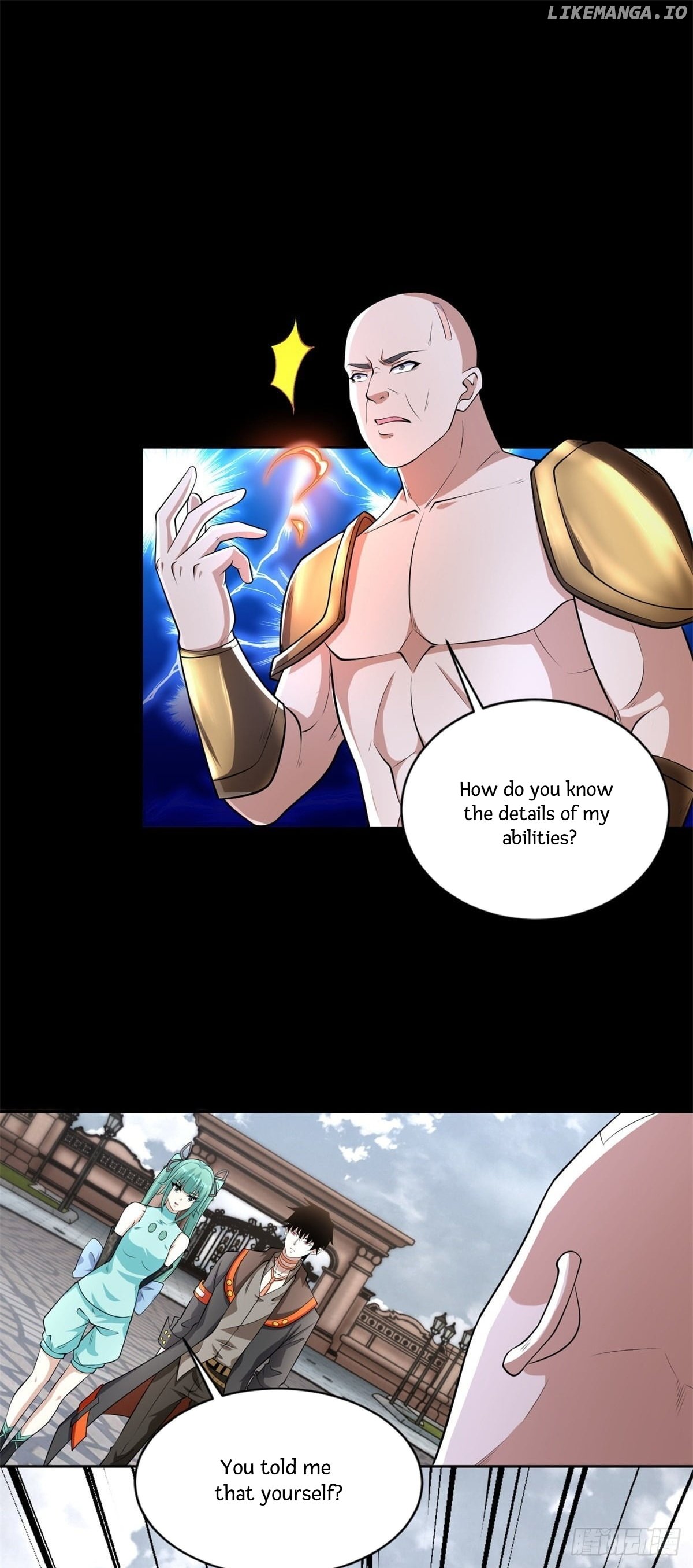 Read Apocalypse Savior EN Manga Online