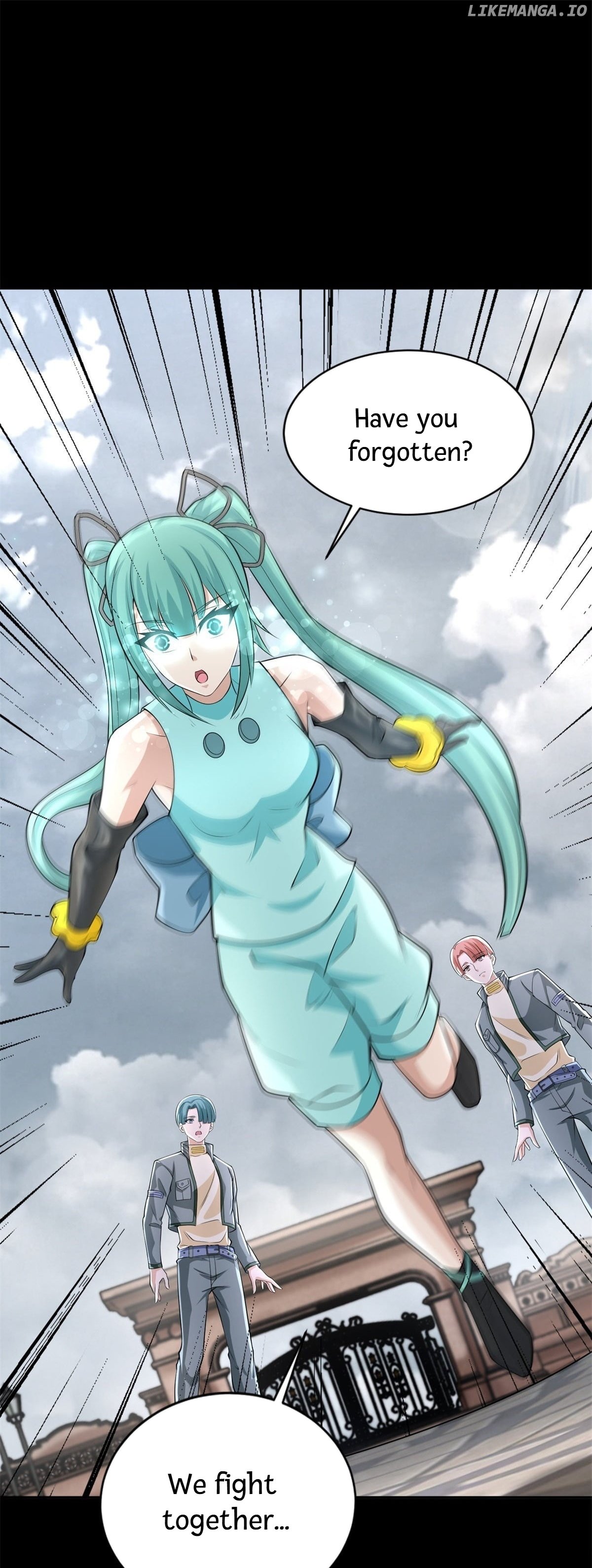 Read Apocalypse Savior EN Manga Online