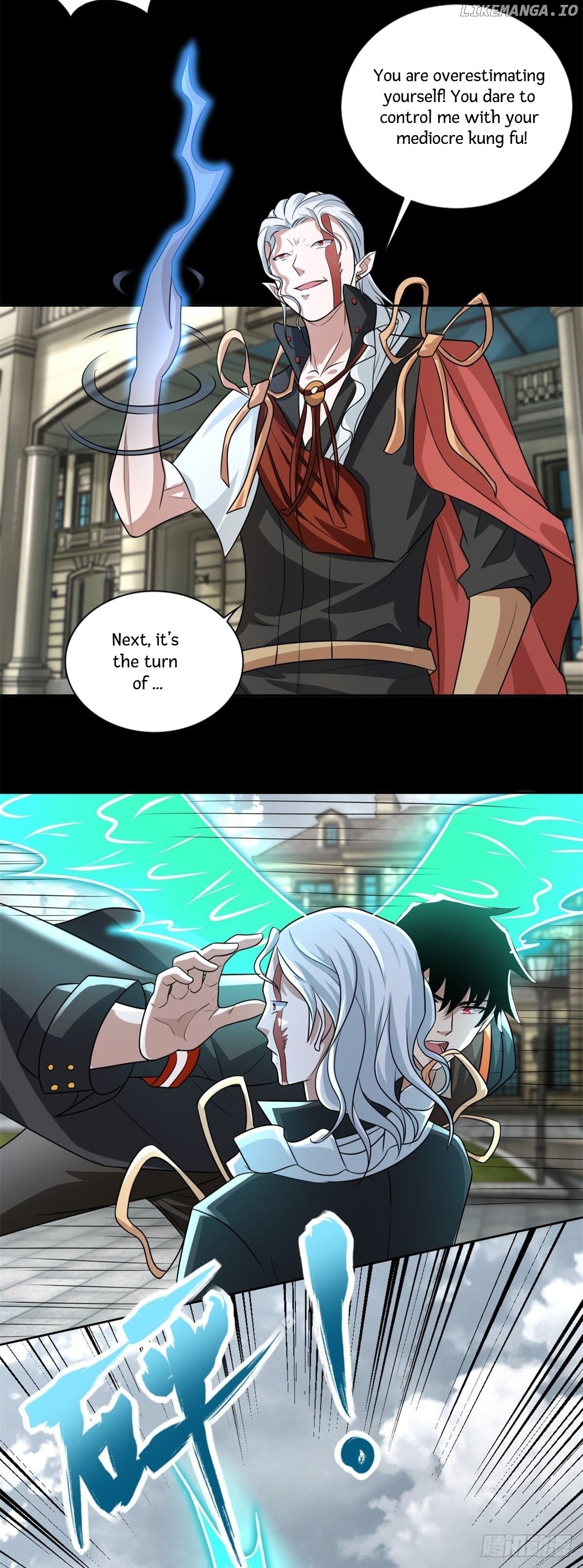 Read Apocalypse Savior EN Manga Online