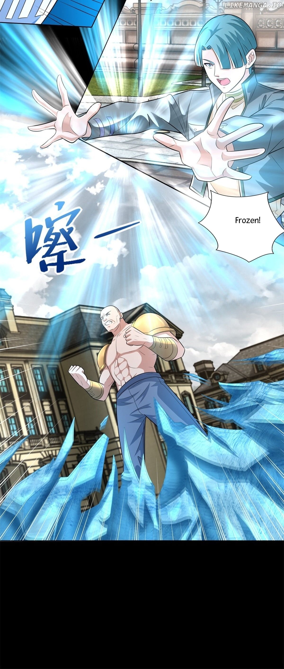 Read Apocalypse Savior EN Manga Online
