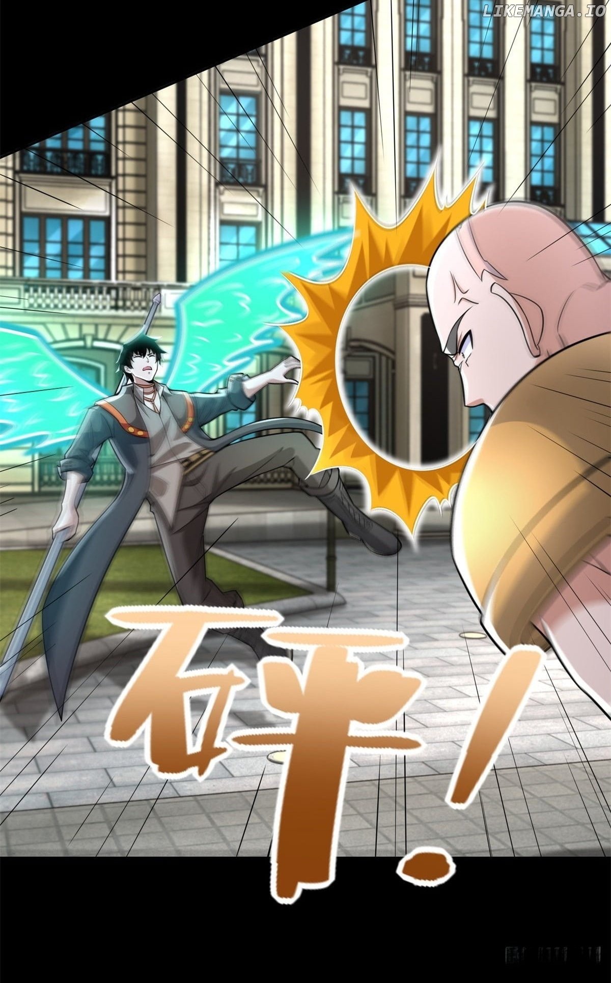 Read Apocalypse Savior EN Manga Online