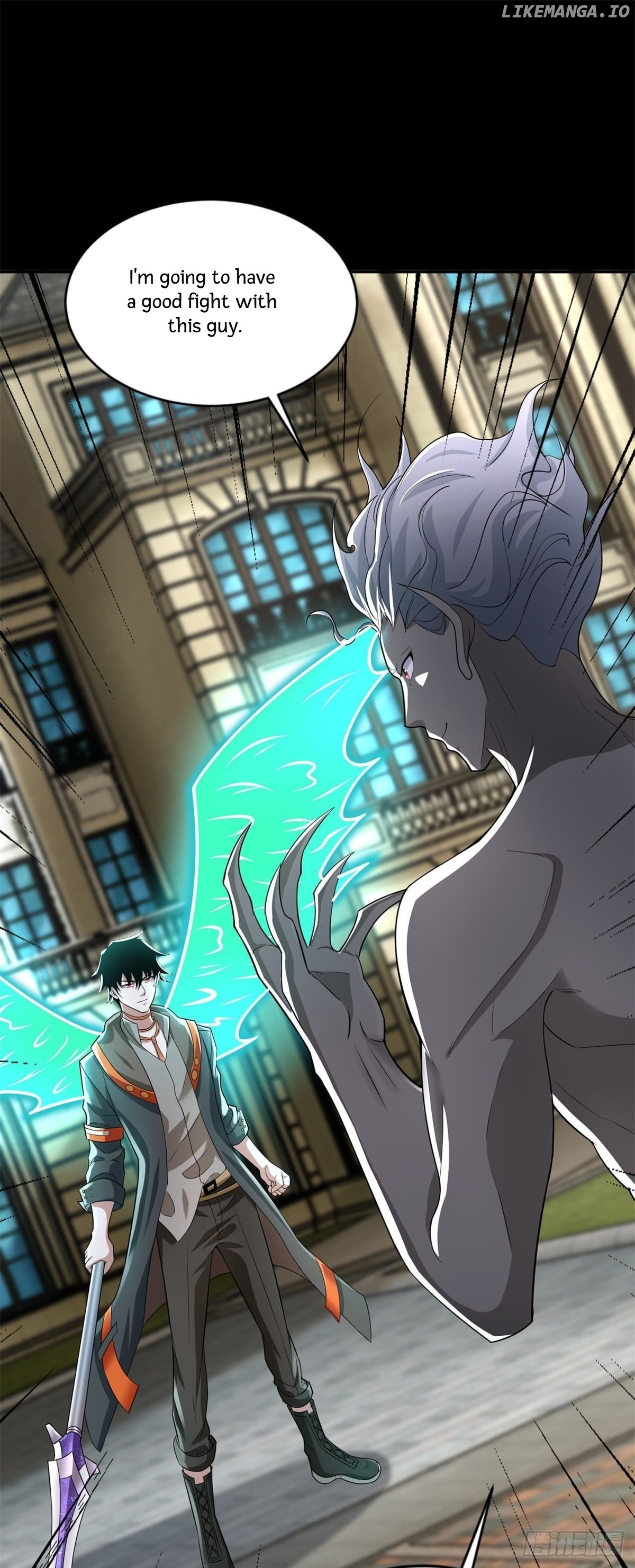 Read Apocalypse Savior EN Manga Online