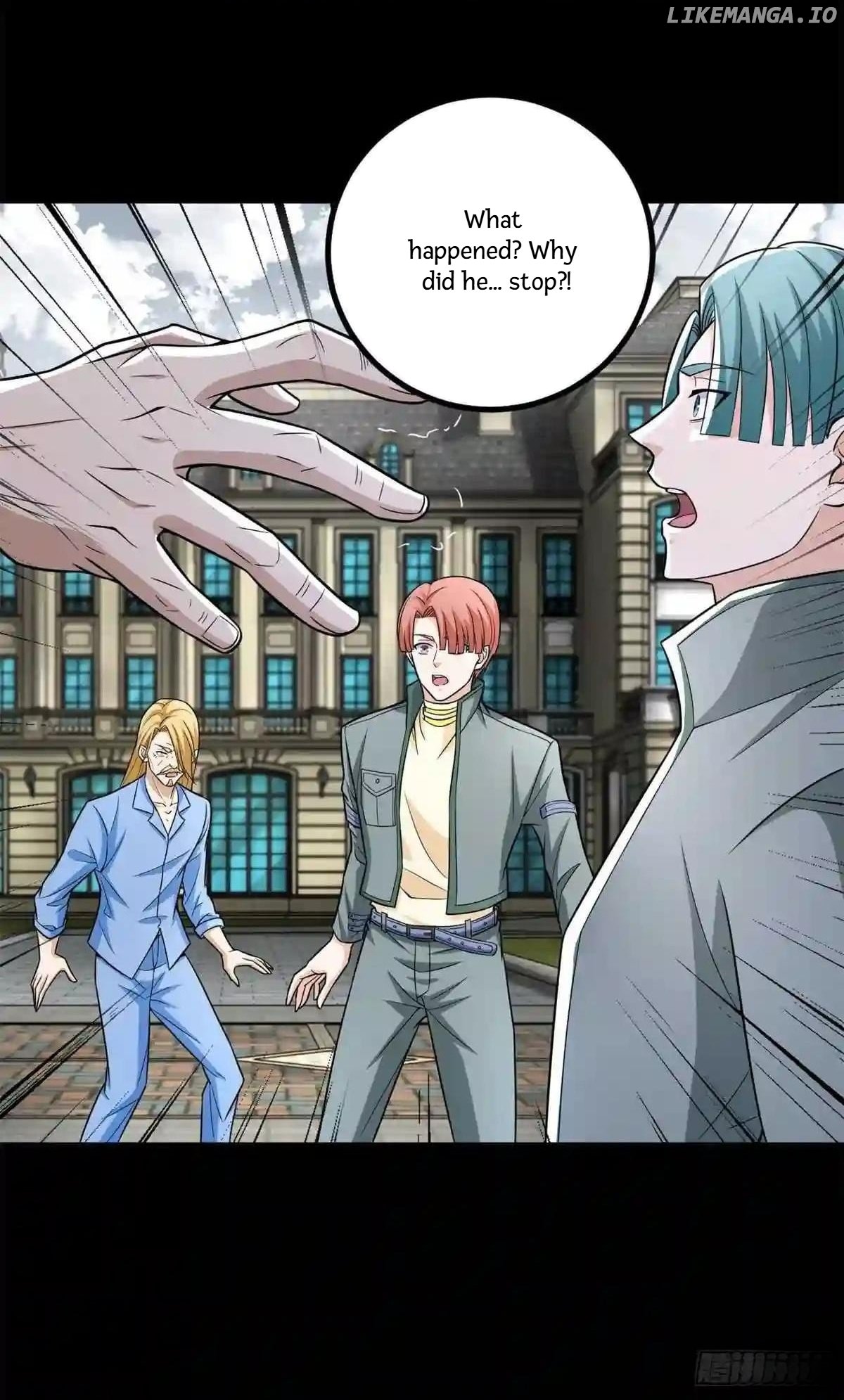Read Apocalypse Savior EN Manga Online