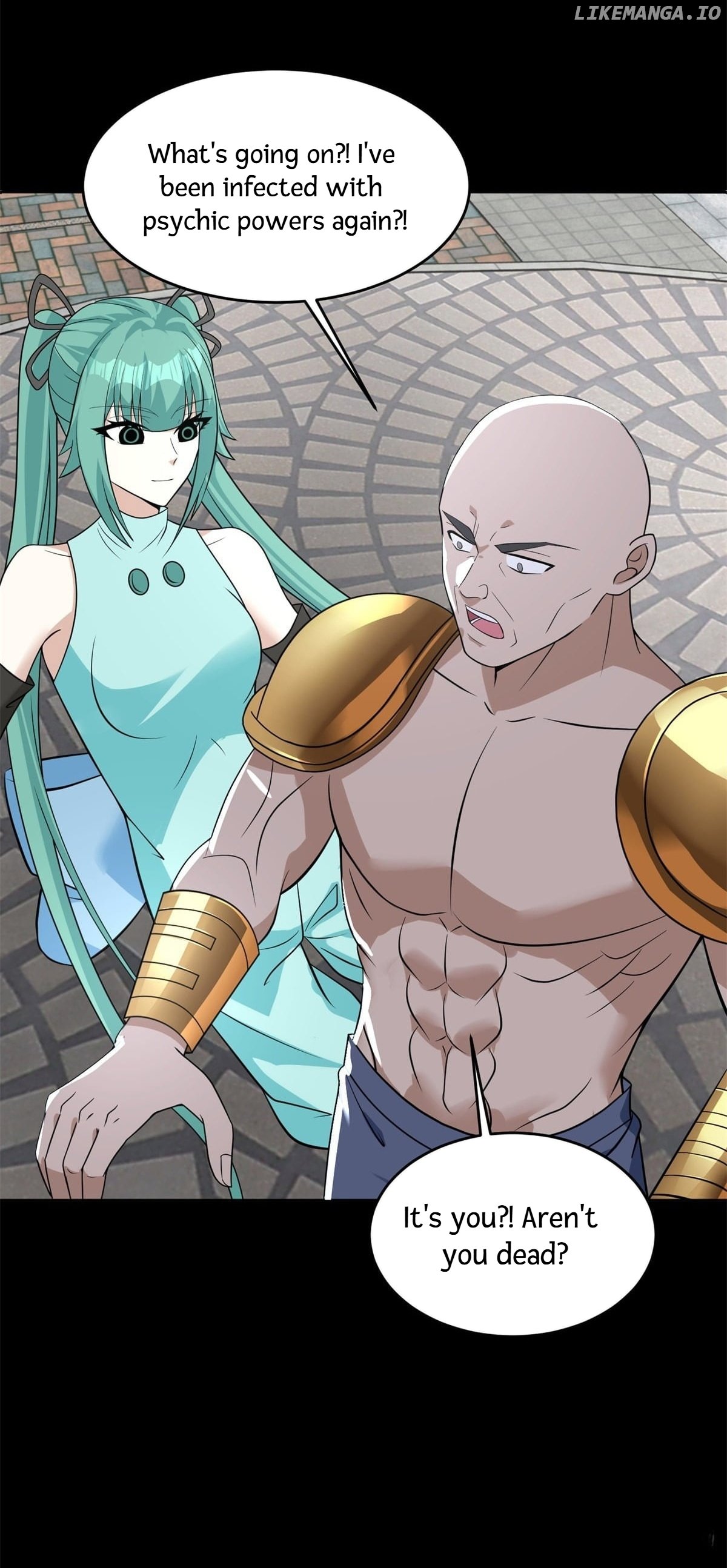 Read Apocalypse Savior EN Manga Online