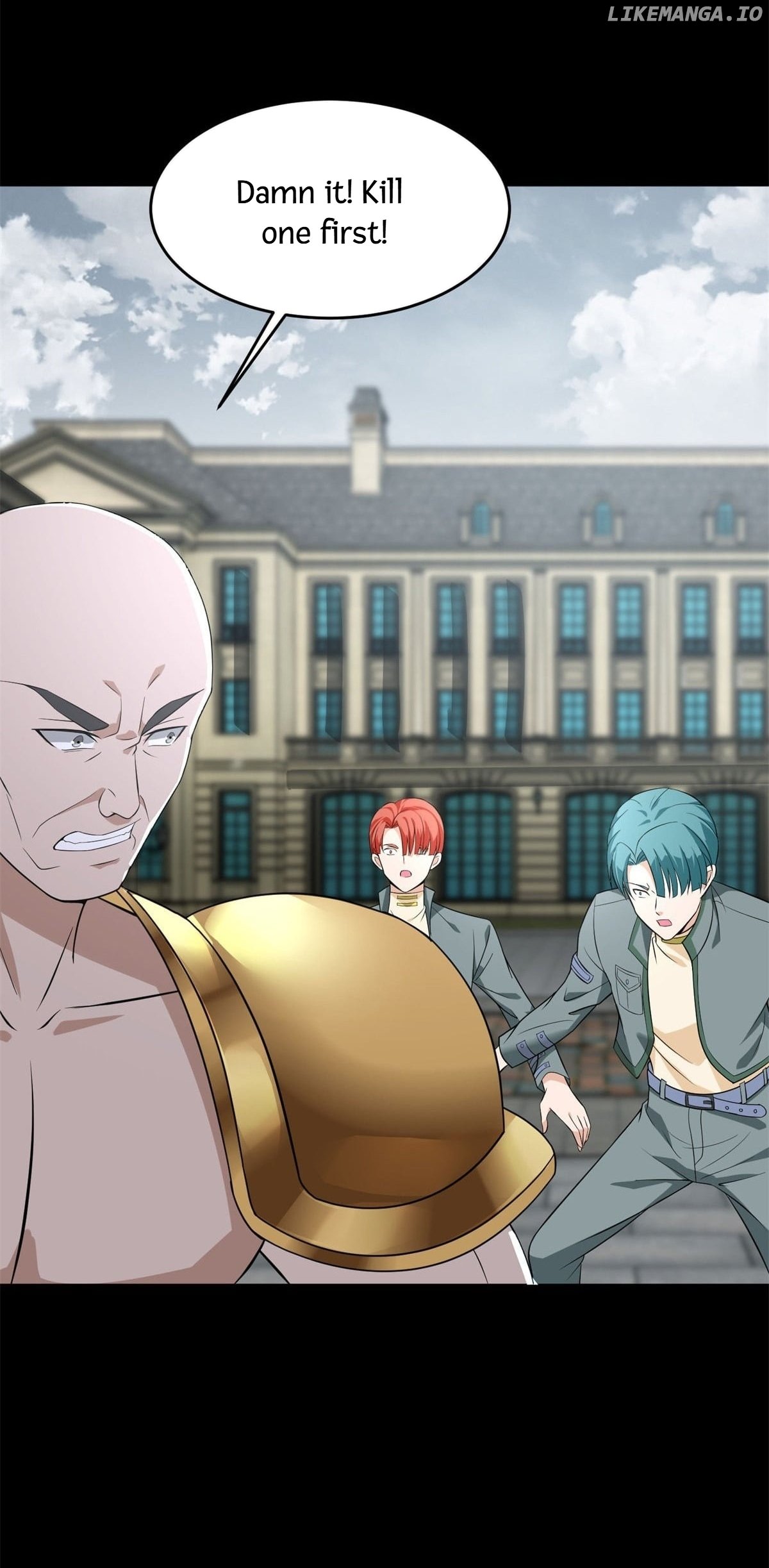 Read Apocalypse Savior EN Manga Online