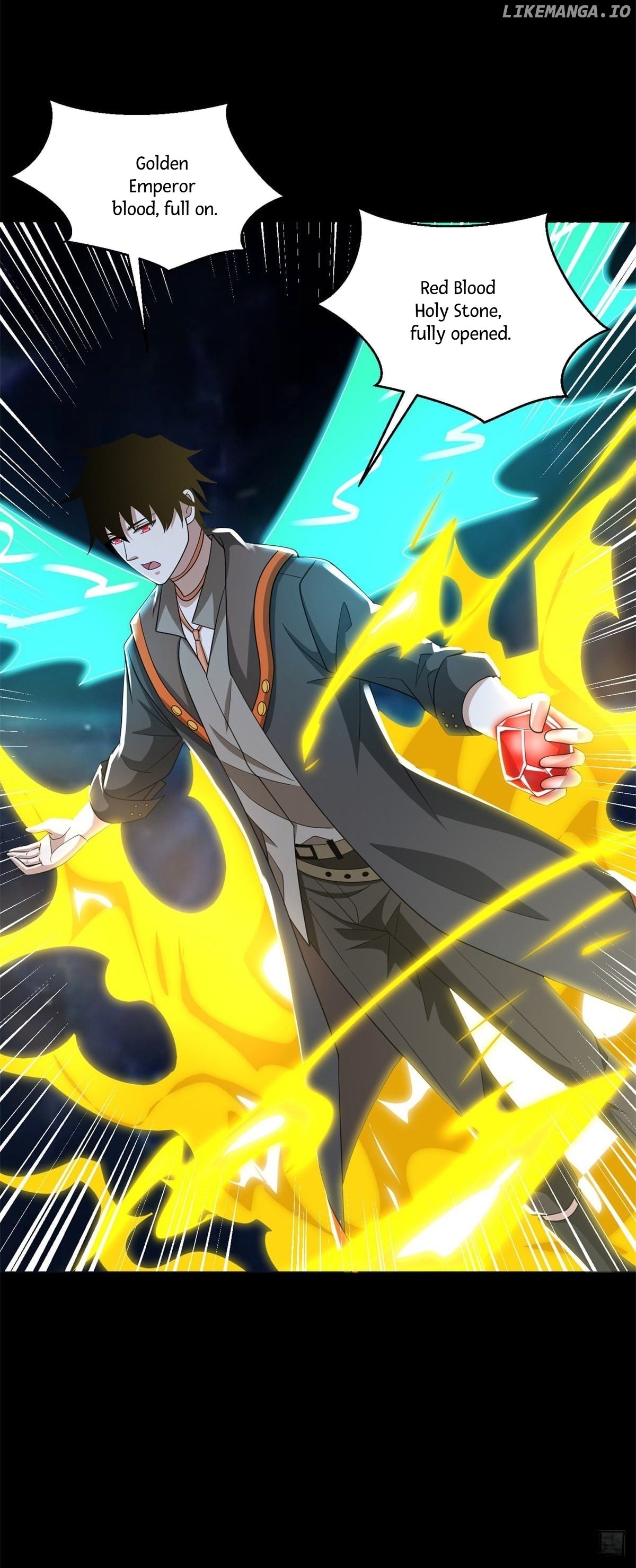 Read Apocalypse Savior EN Manga Online
