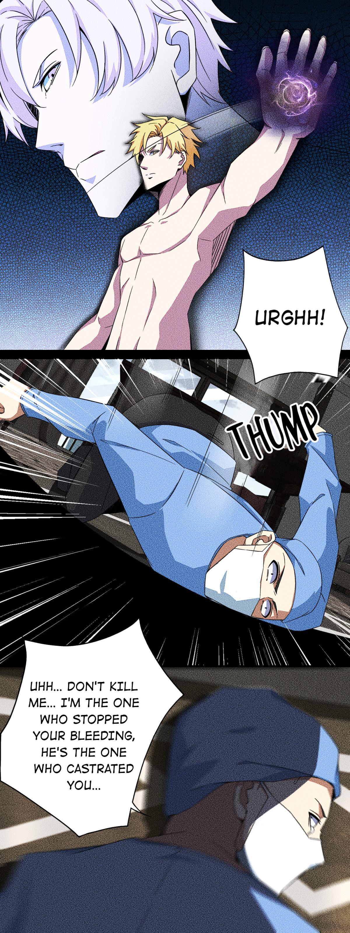 Read Apocalypse Savior EN Manga Online