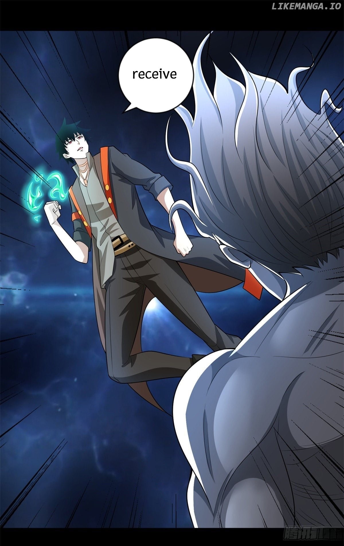 Read Apocalypse Savior EN Manga Online
