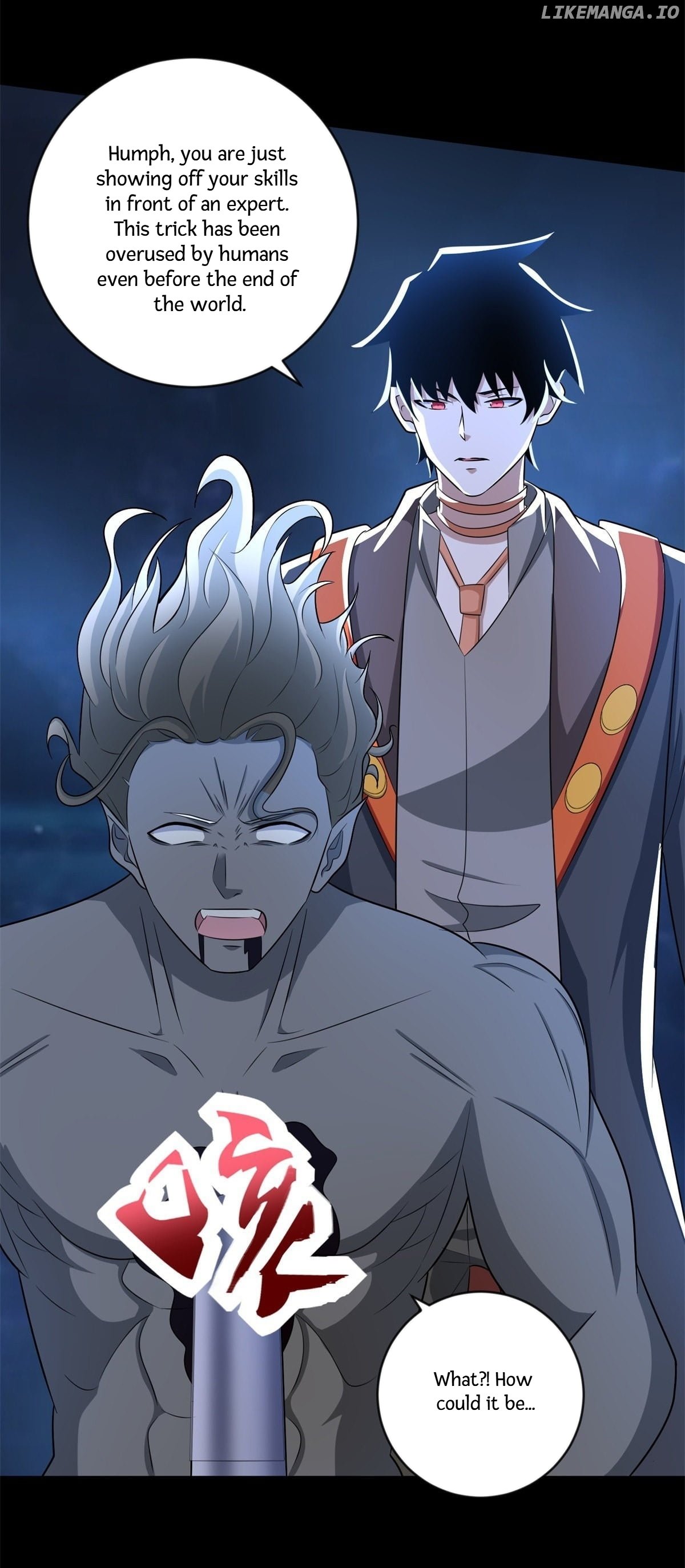 Read Apocalypse Savior EN Manga Online