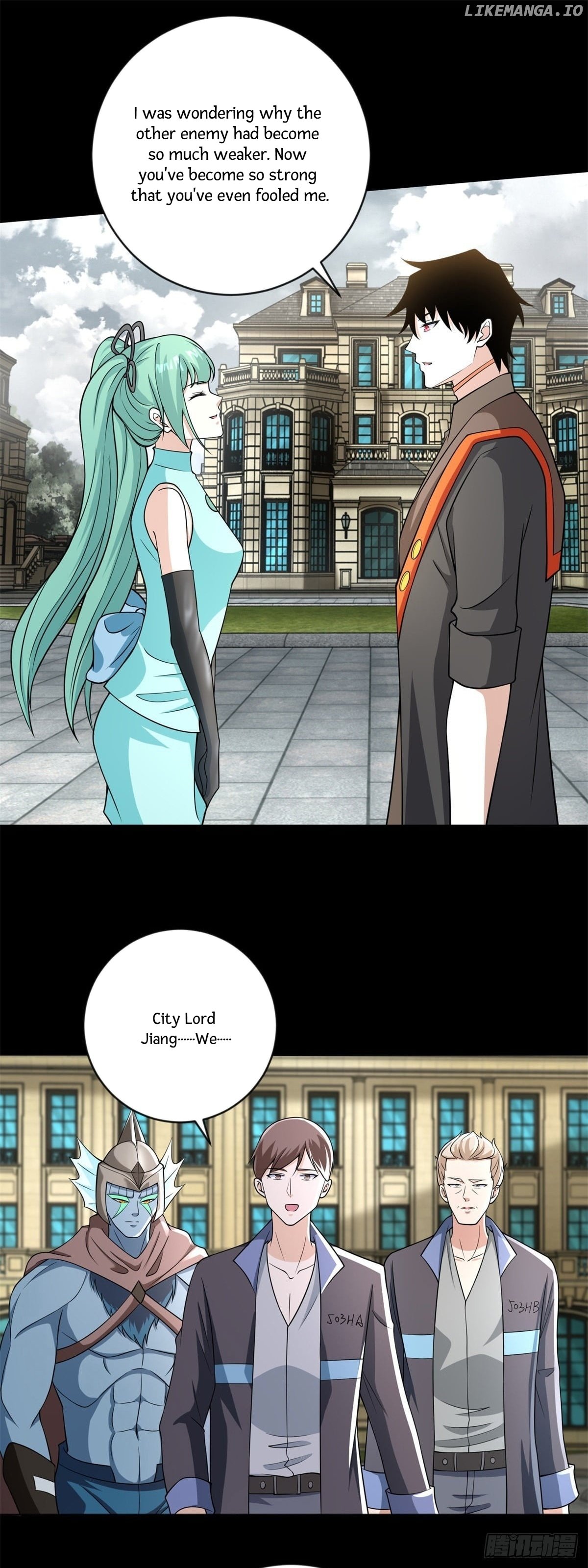 Read Apocalypse Savior EN Manga Online