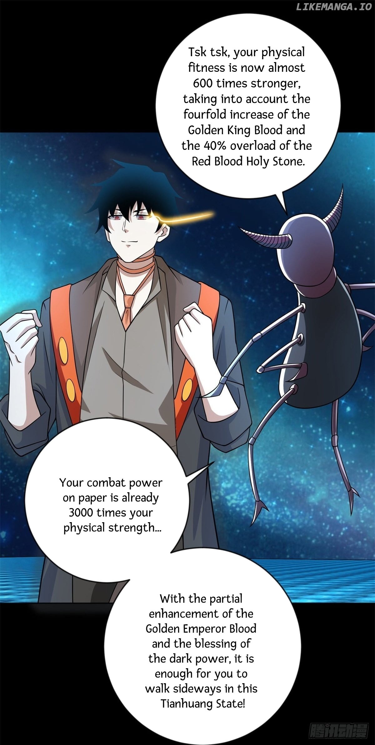 Read Apocalypse Savior EN Manga Online