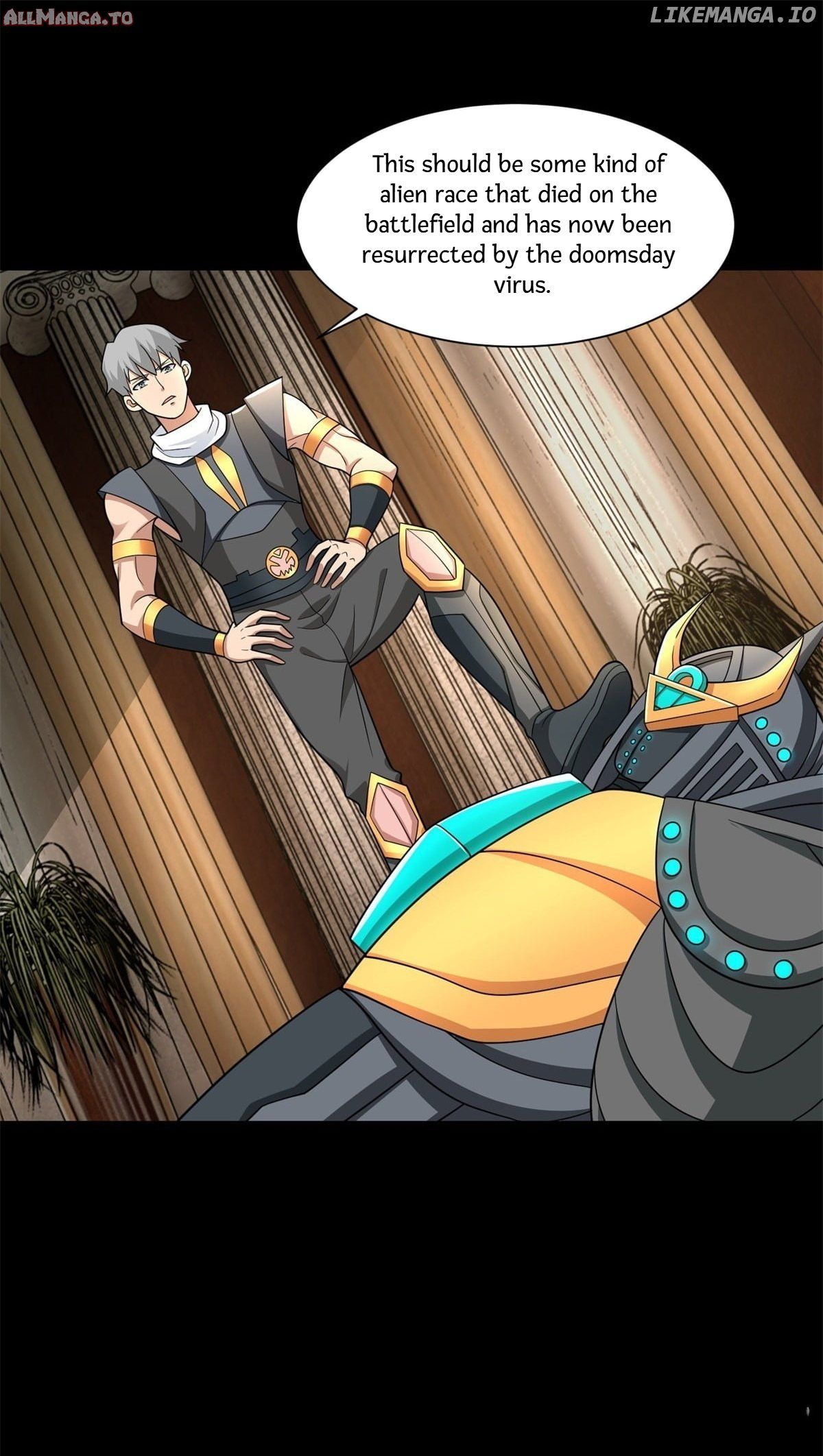 Read Apocalypse Savior EN Manga Online