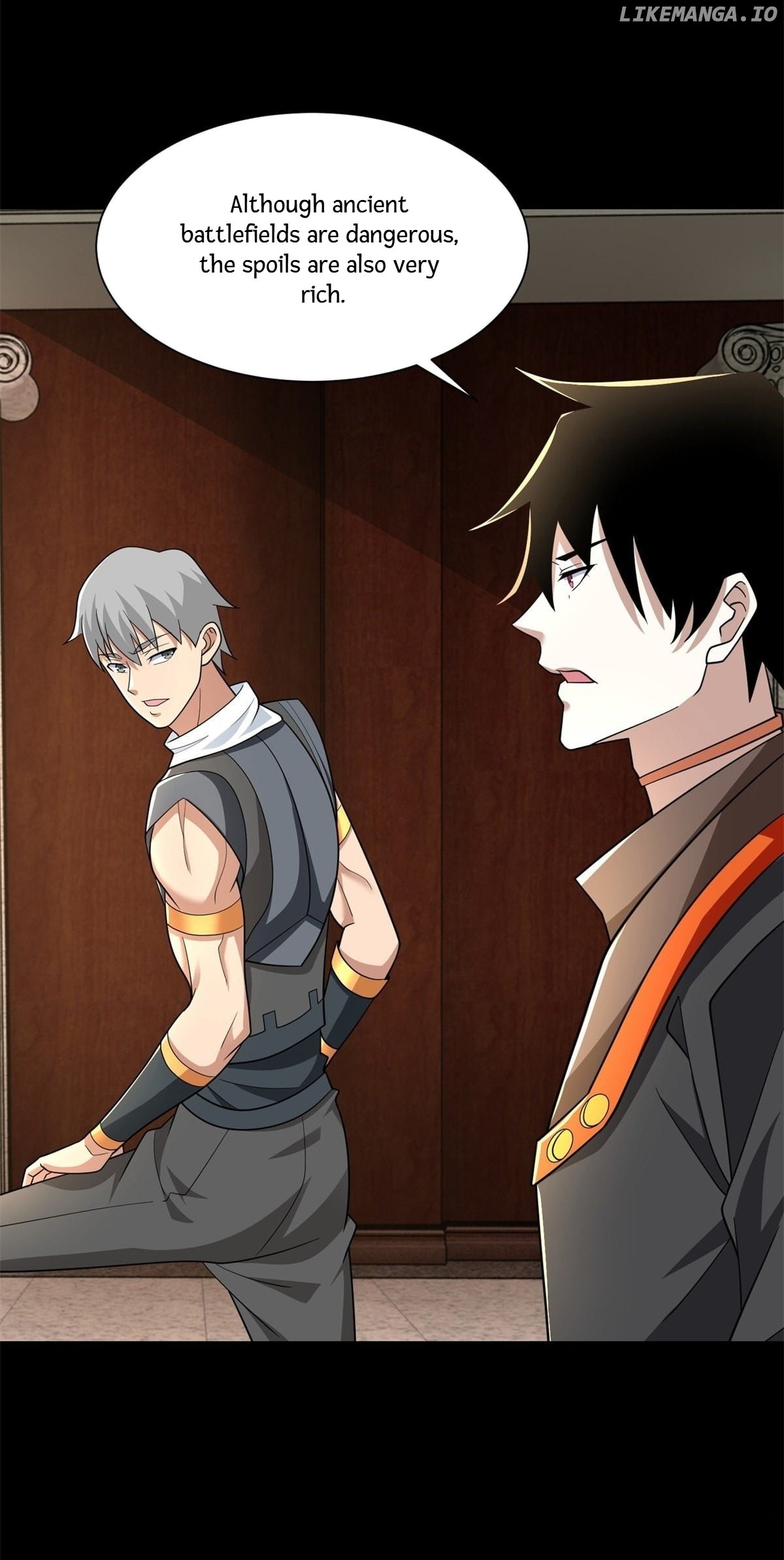 Read Apocalypse Savior EN Manga Online