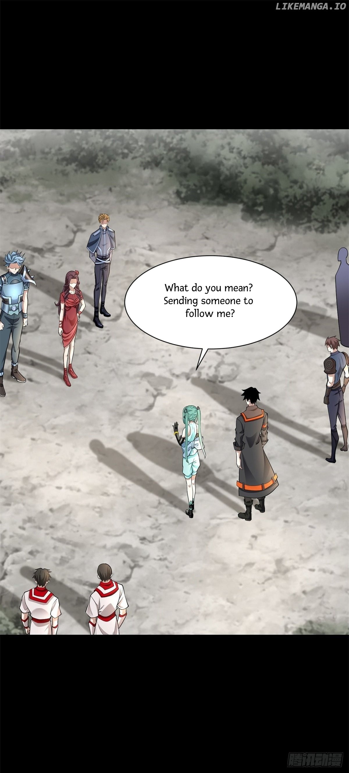 Read Apocalypse Savior EN Manga Online