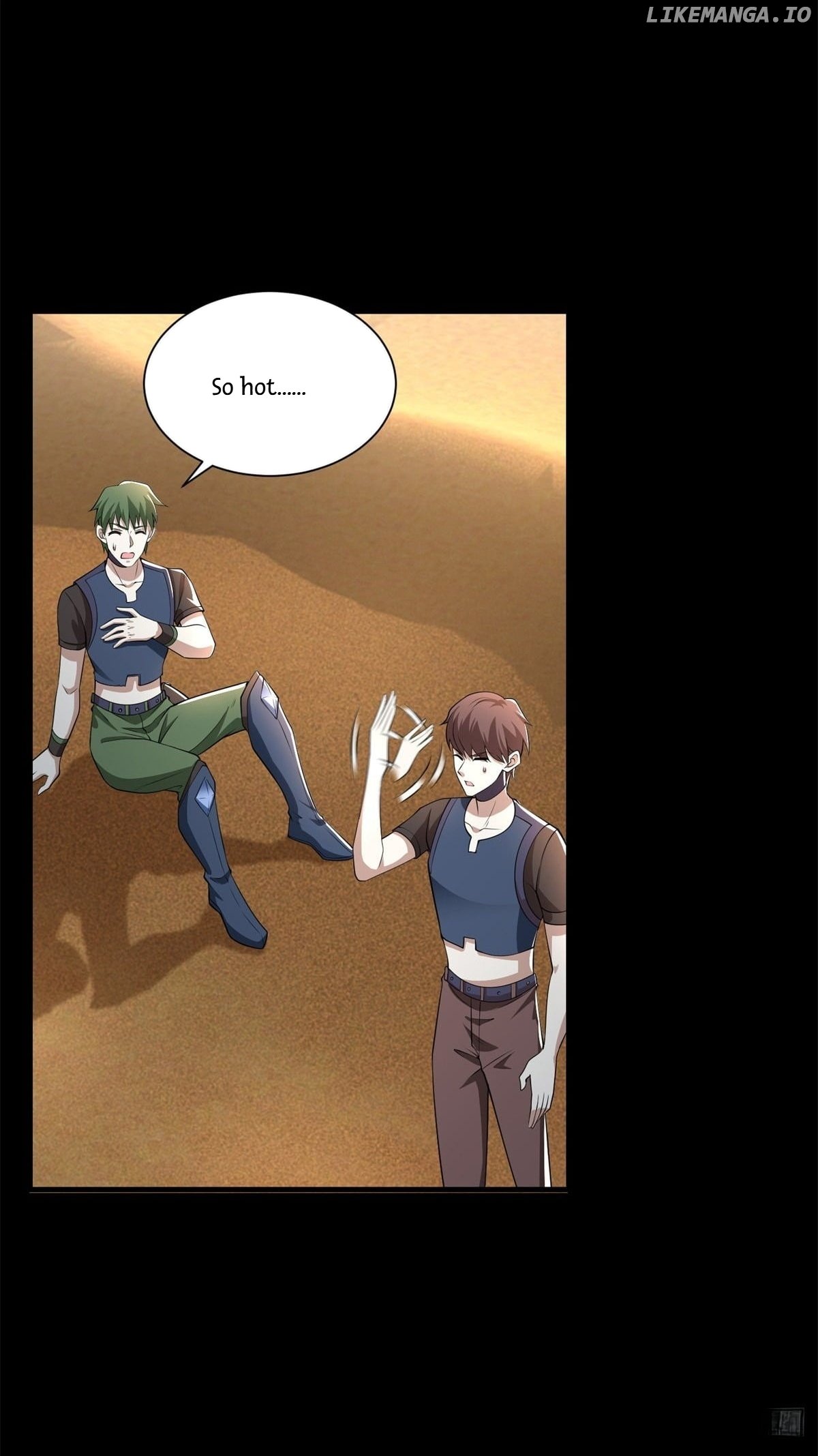 Read Apocalypse Savior EN Manga Online