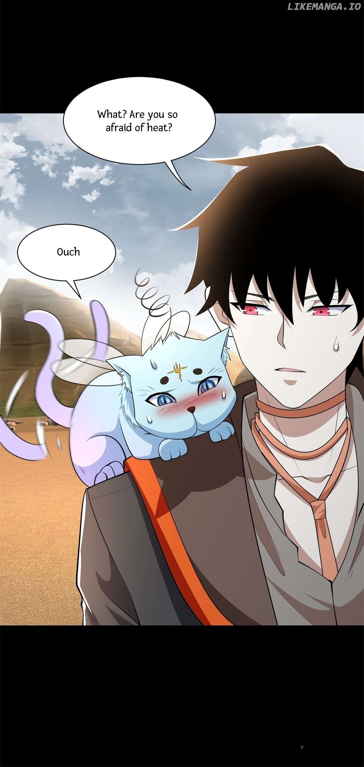 Read Apocalypse Savior EN Manga Online