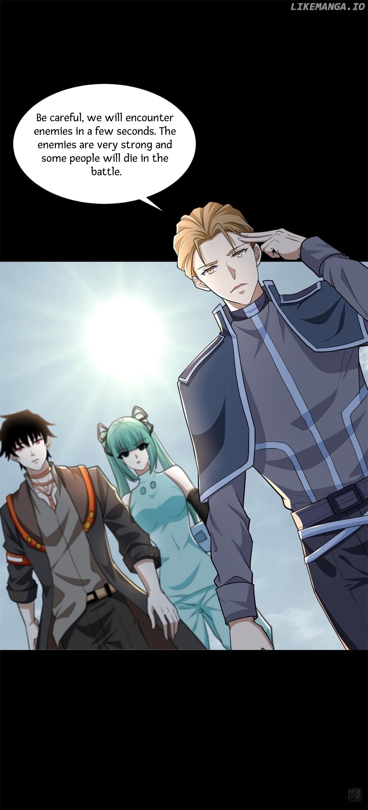 Read Apocalypse Savior EN Manga Online