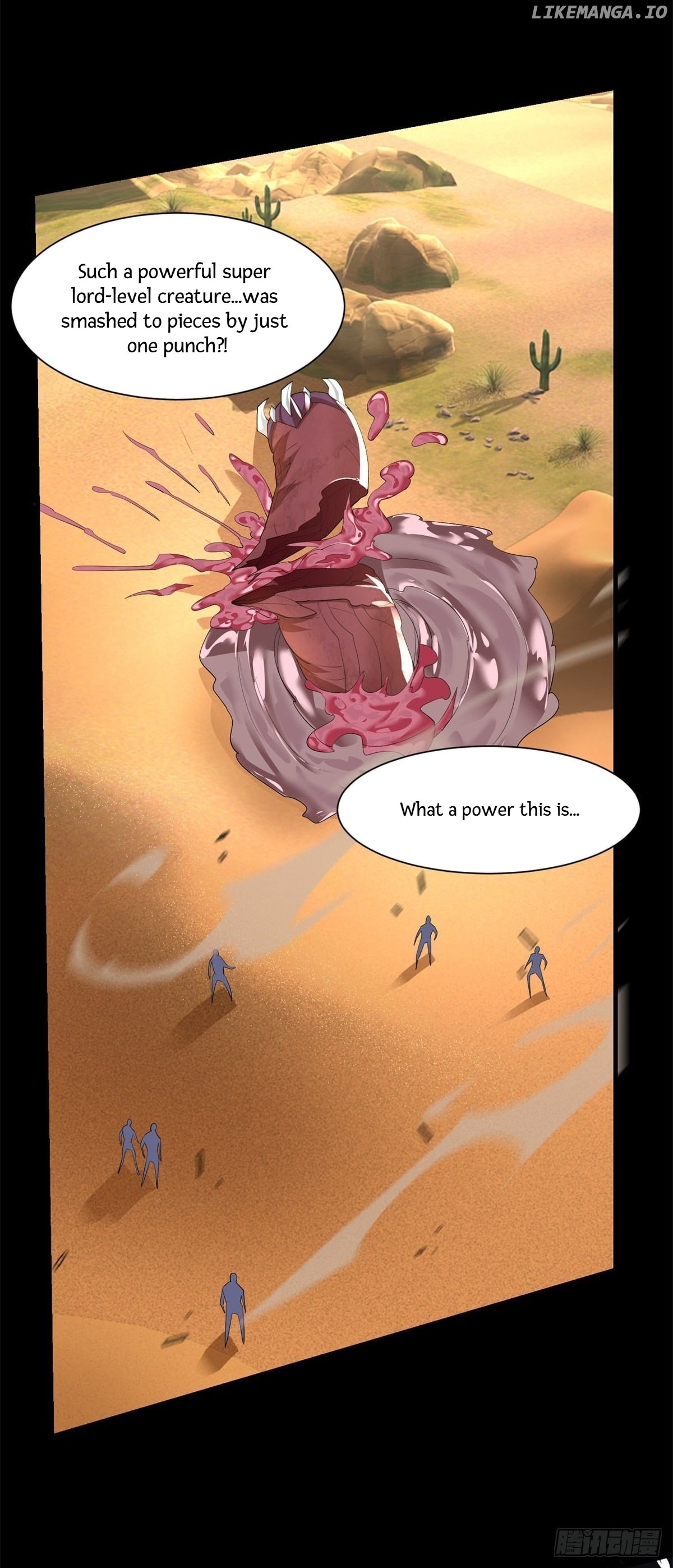 Read Apocalypse Savior EN Manga Online