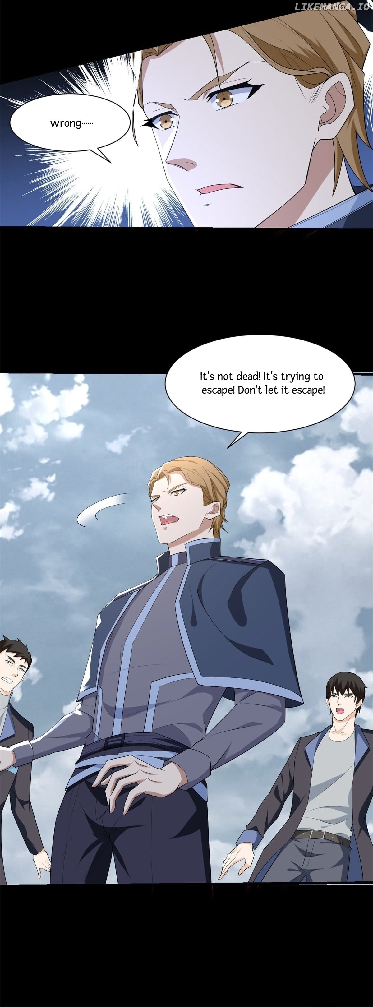 Read Apocalypse Savior EN Manga Online