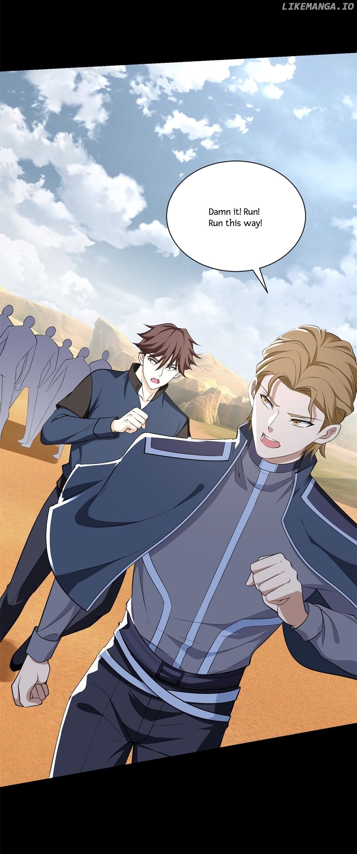 Read Apocalypse Savior EN Manga Online