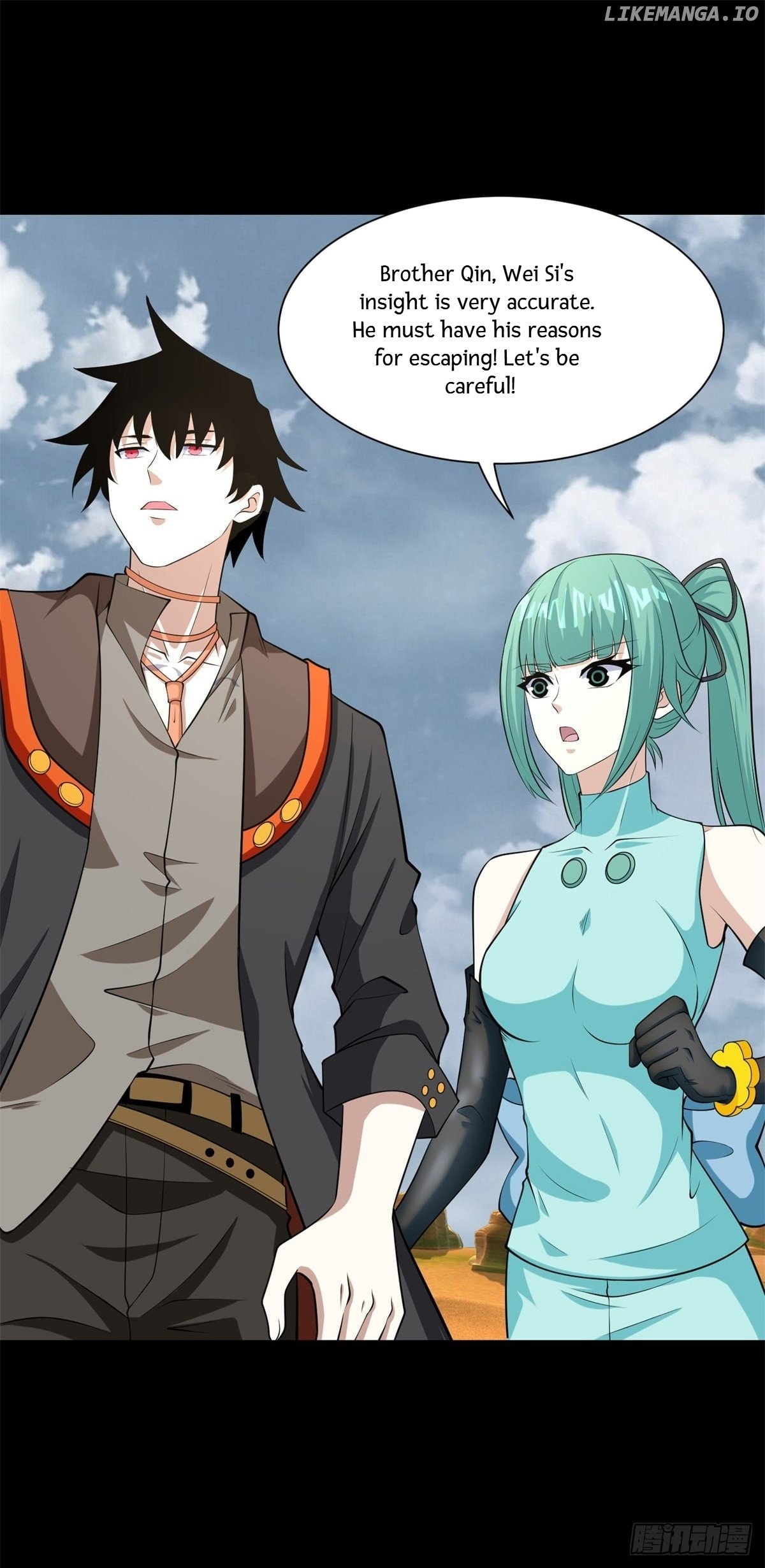 Read Apocalypse Savior EN Manga Online