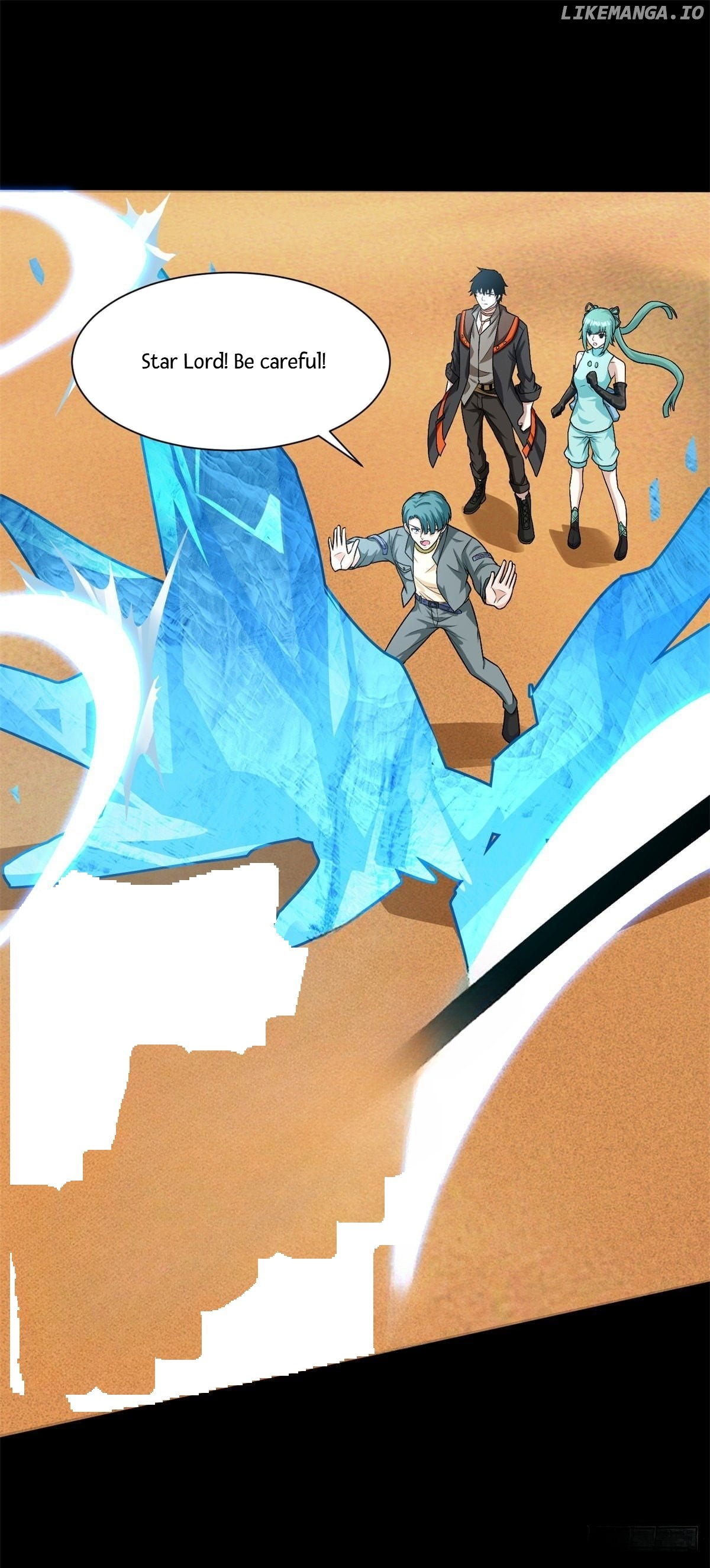 Read Apocalypse Savior EN Manga Online