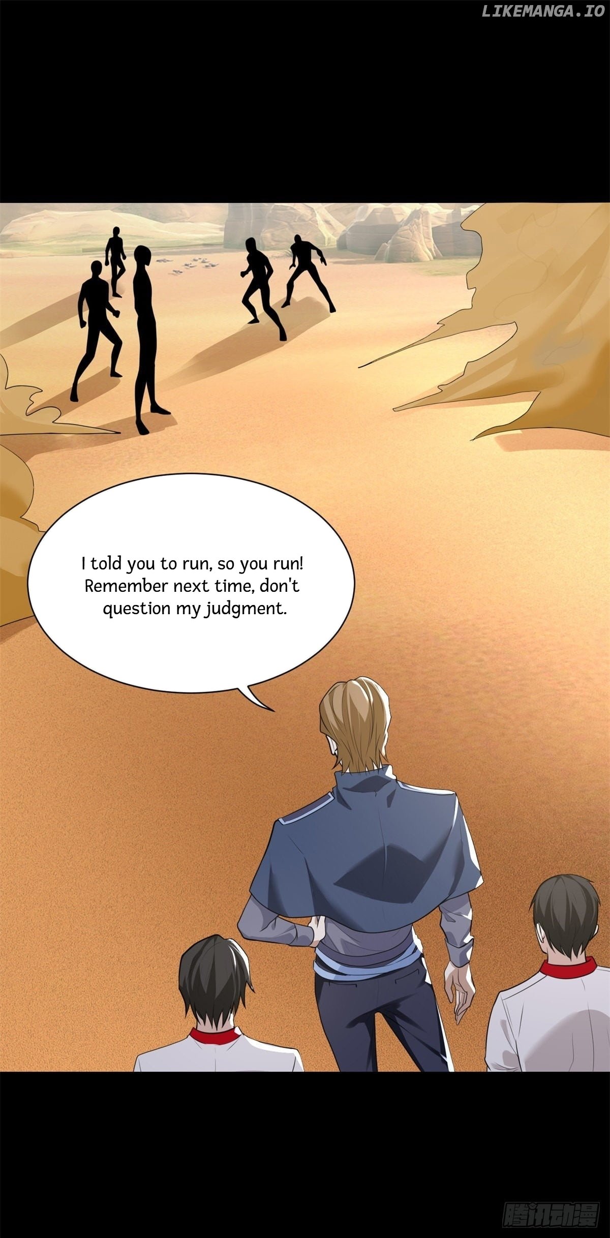 Read Apocalypse Savior EN Manga Online