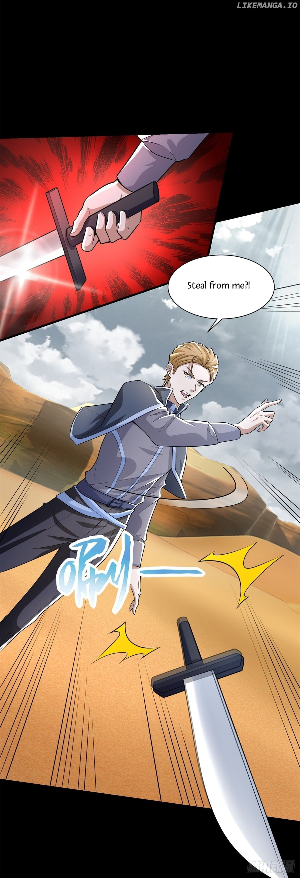 Read Apocalypse Savior EN Manga Online