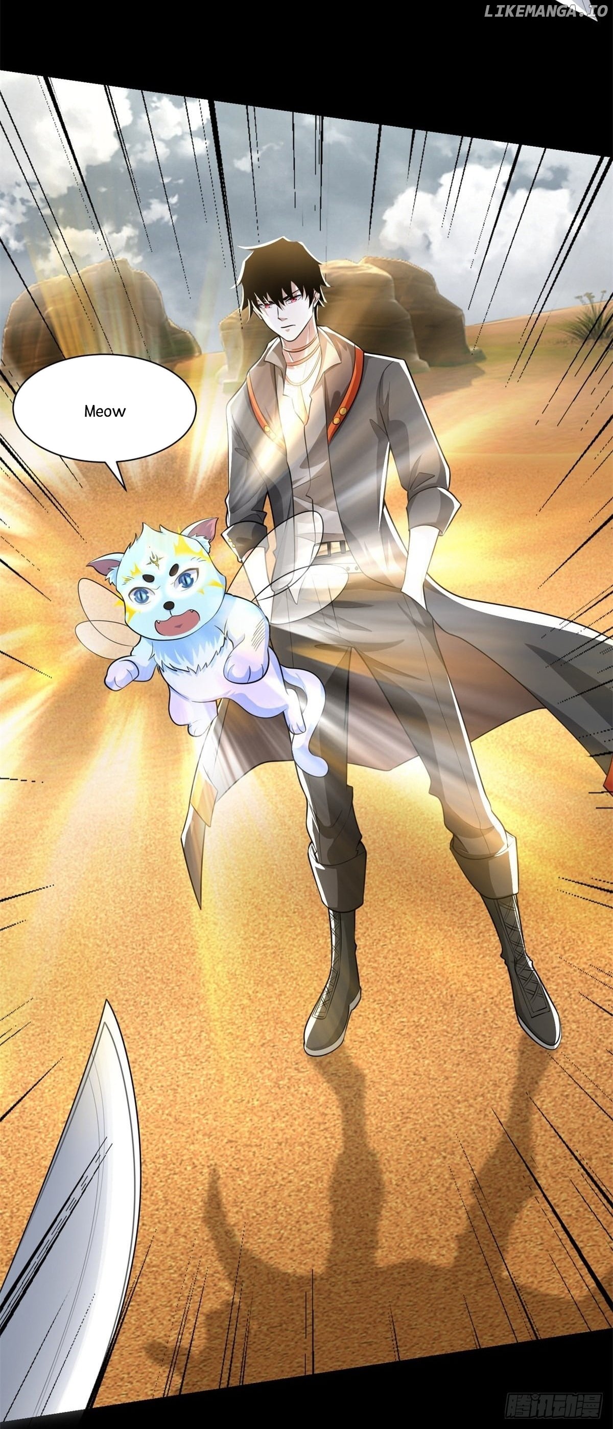 Read Apocalypse Savior EN Manga Online