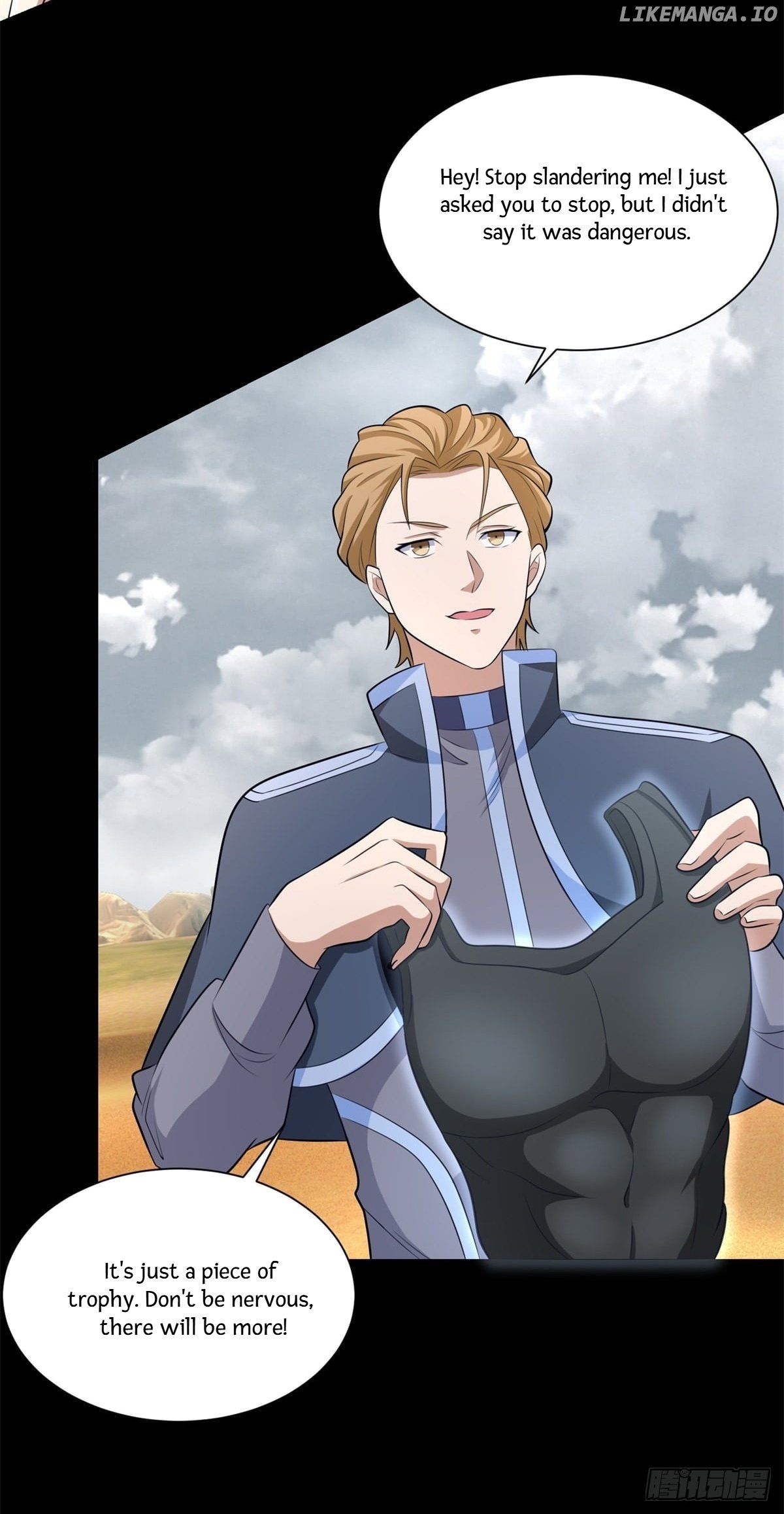 Read Apocalypse Savior EN Manga Online