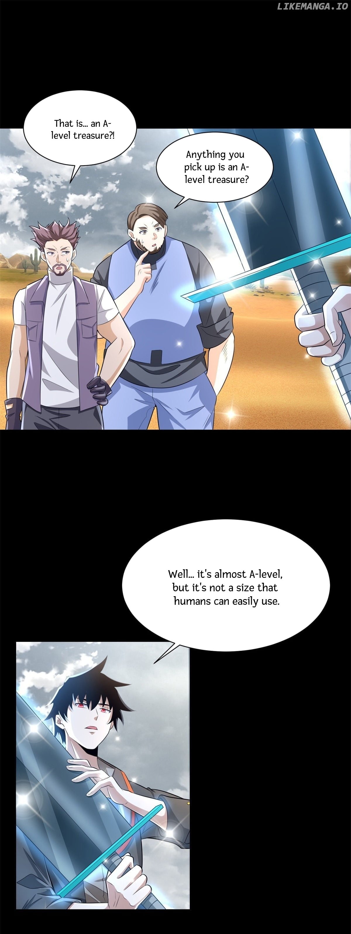Read Apocalypse Savior EN Manga Online