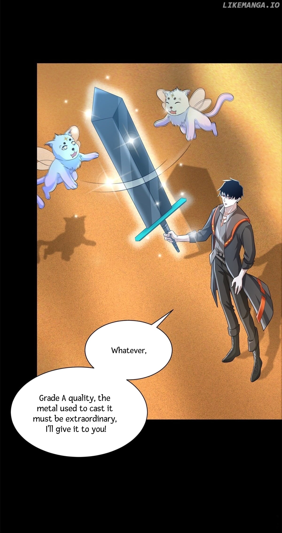 Read Apocalypse Savior EN Manga Online