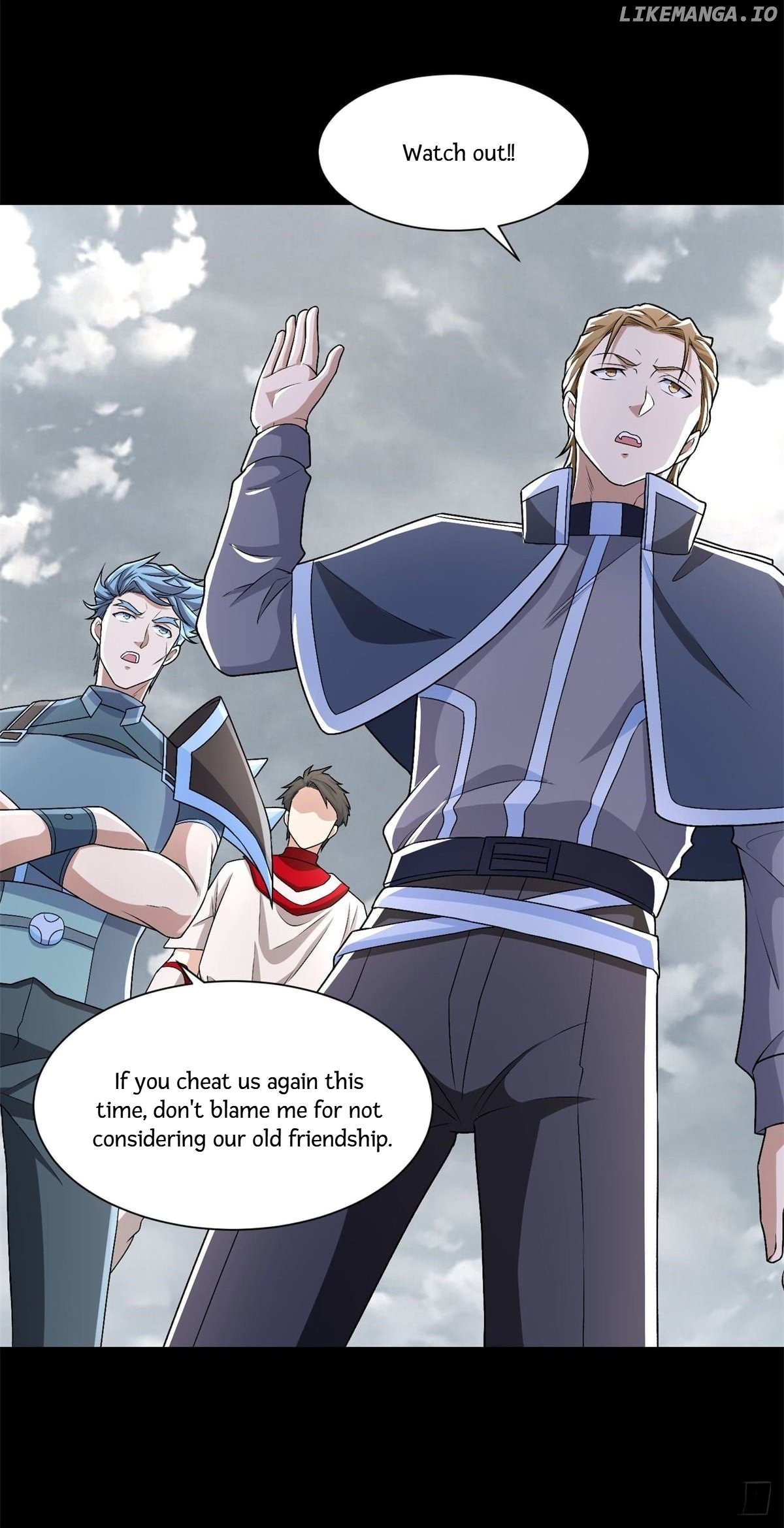 Read Apocalypse Savior EN Manga Online