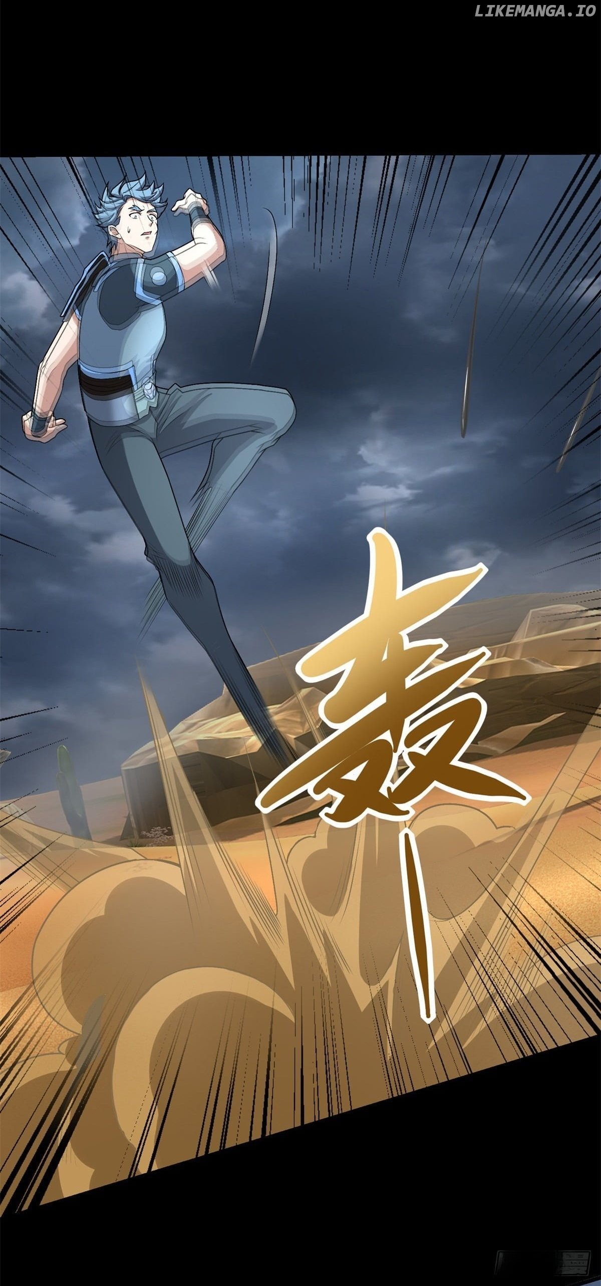 Read Apocalypse Savior EN Manga Online