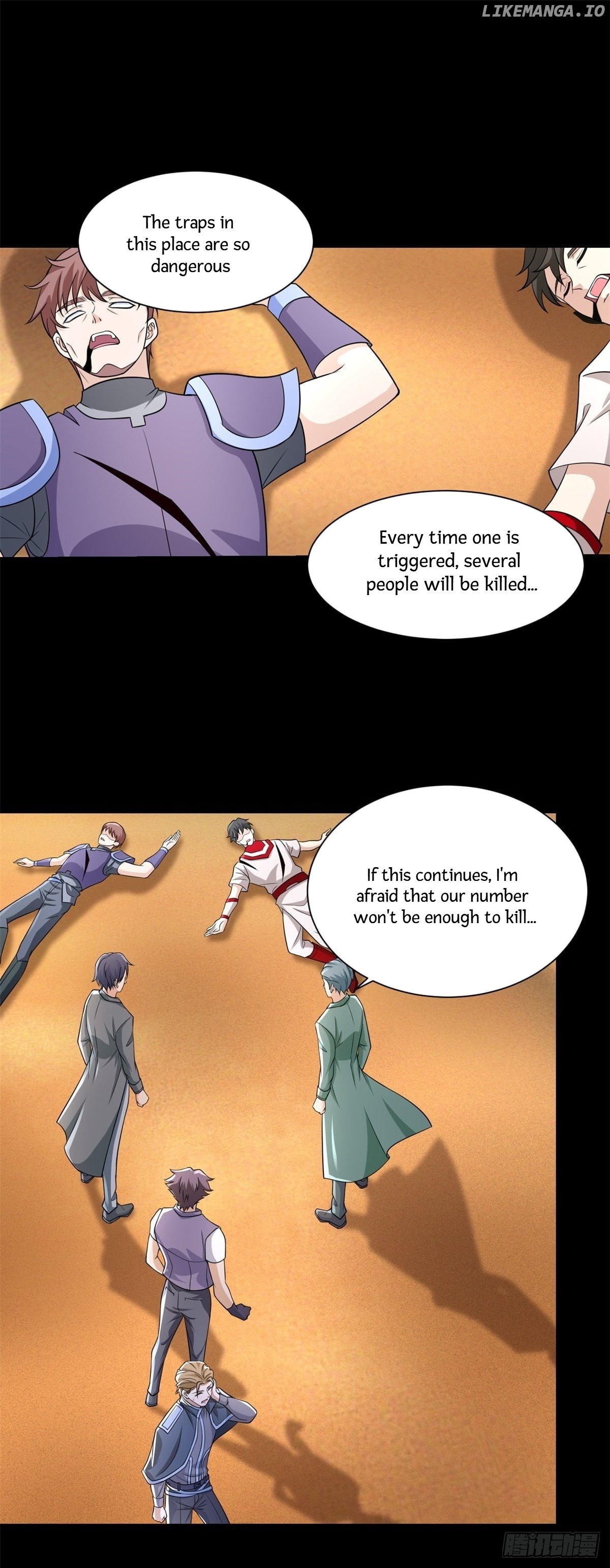 Read Apocalypse Savior EN Manga Online