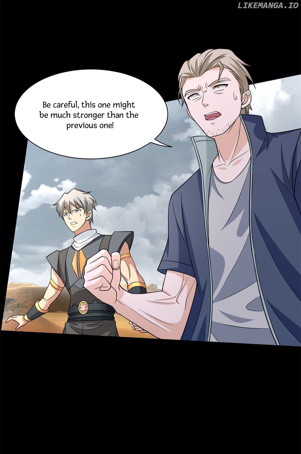 Read Apocalypse Savior EN Manga Online