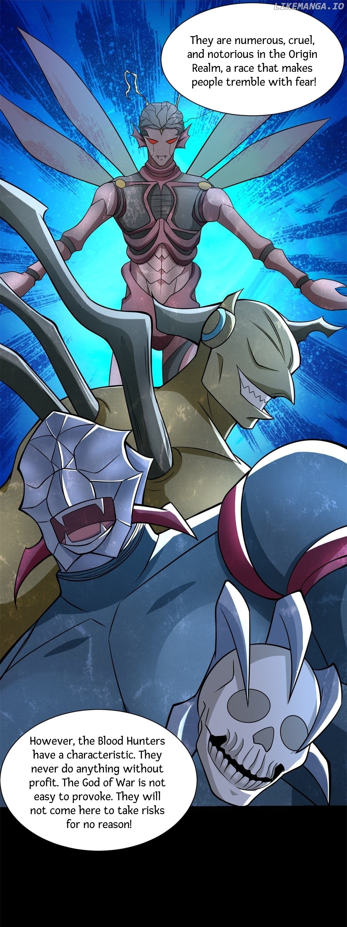 Read Apocalypse Savior EN Manga Online