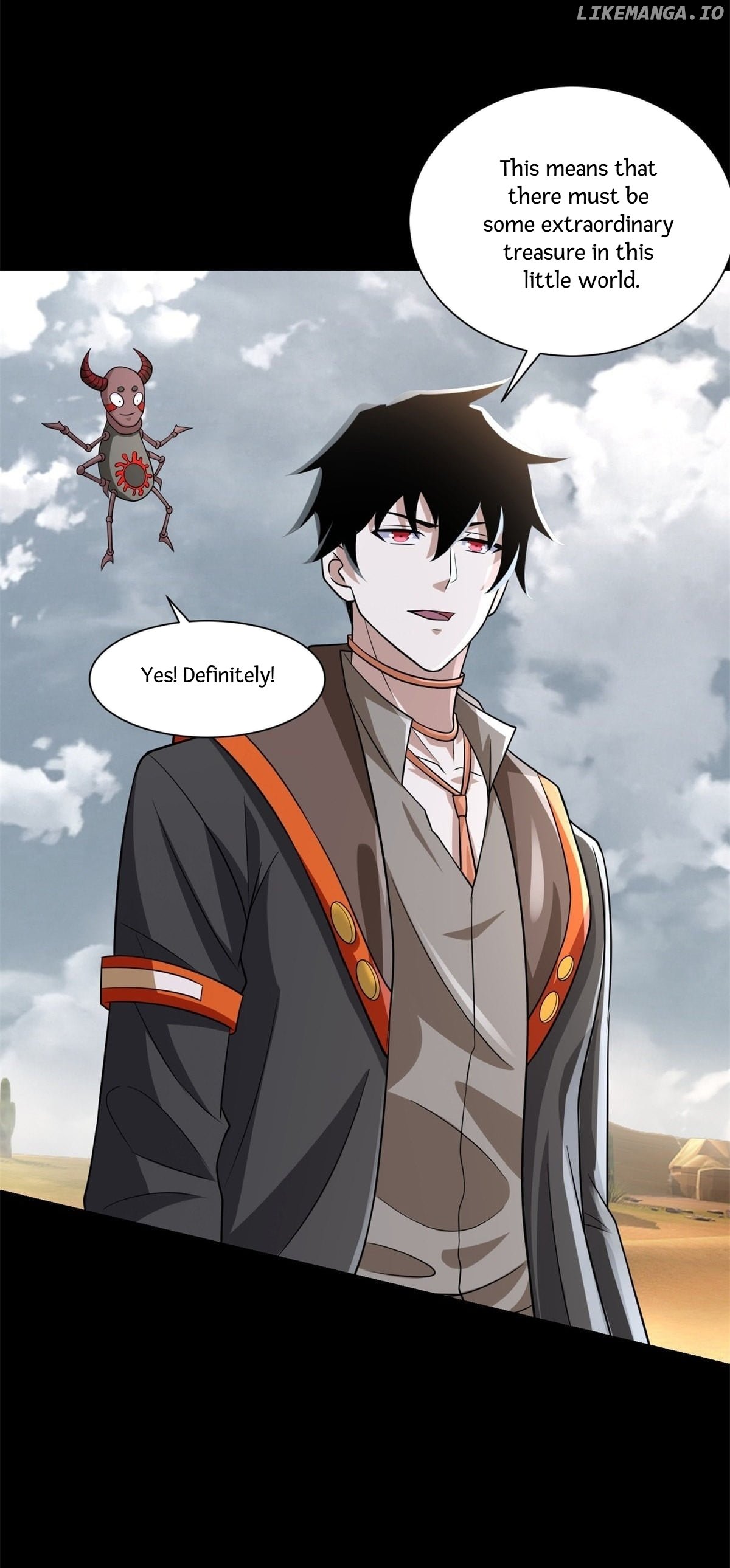 Read Apocalypse Savior EN Manga Online