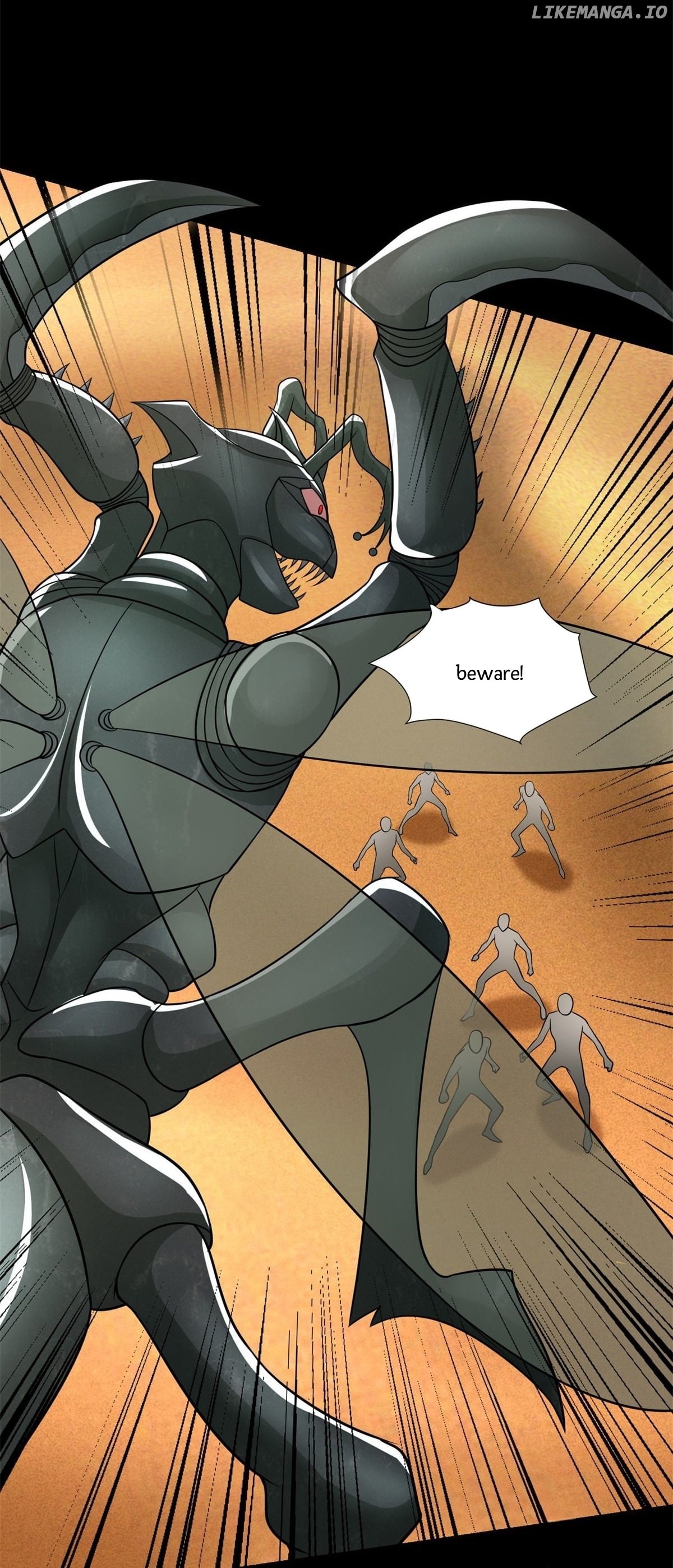 Read Apocalypse Savior EN Manga Online